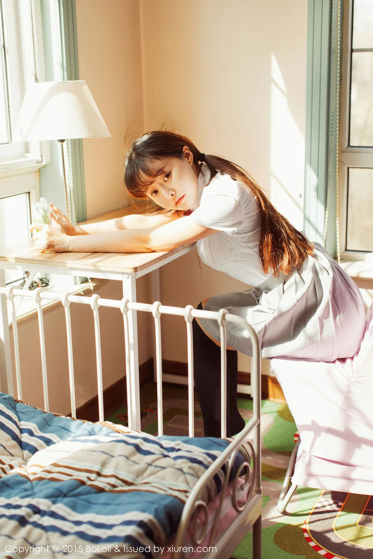 BoLoli波萝社 Vol.011 柳侑绮Sevenbaby - 4