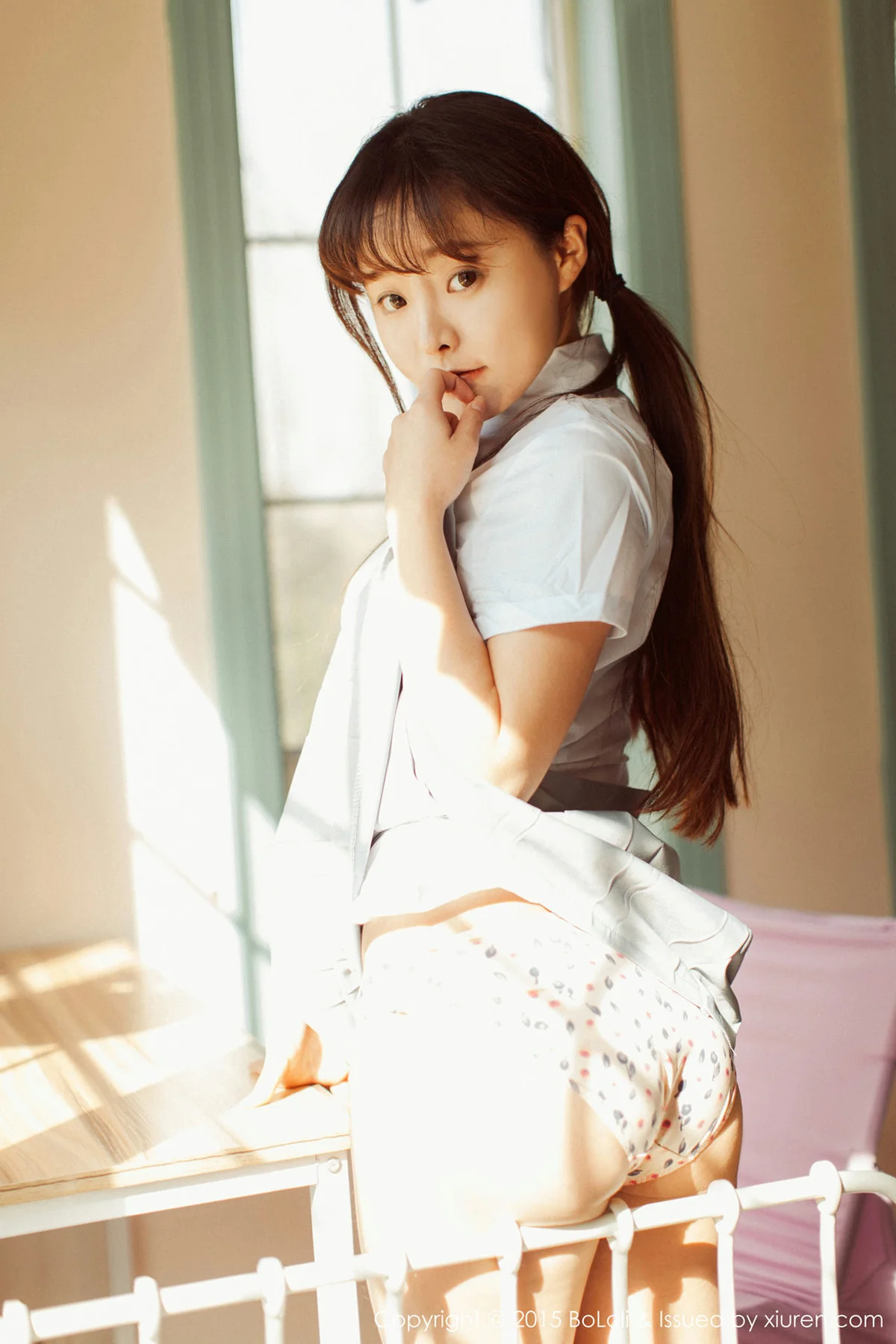 BoLoli波萝社 Vol.011 柳侑绮Sevenbaby - 9