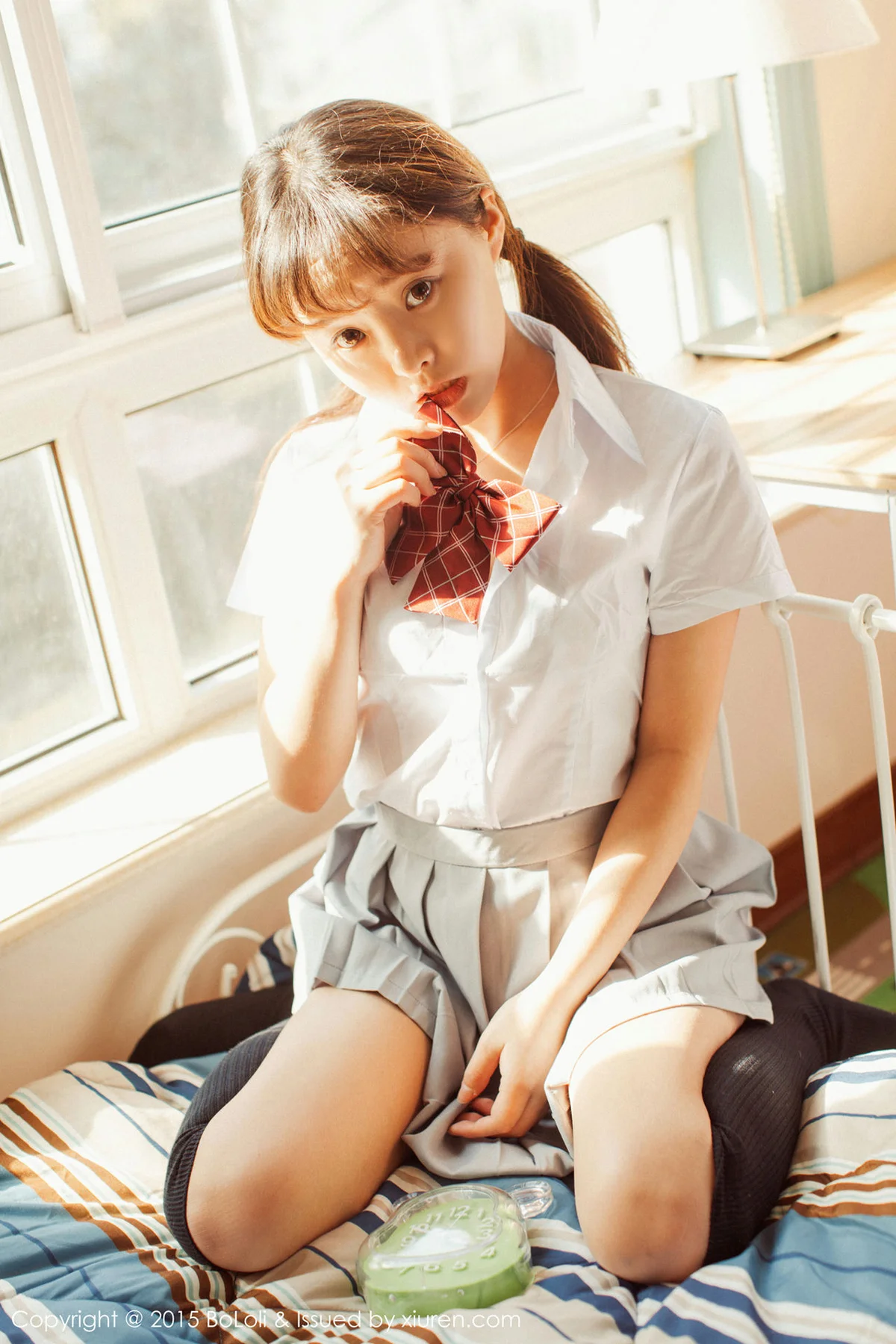 BoLoli波萝社 Vol.011 柳侑绮Sevenbaby - 3