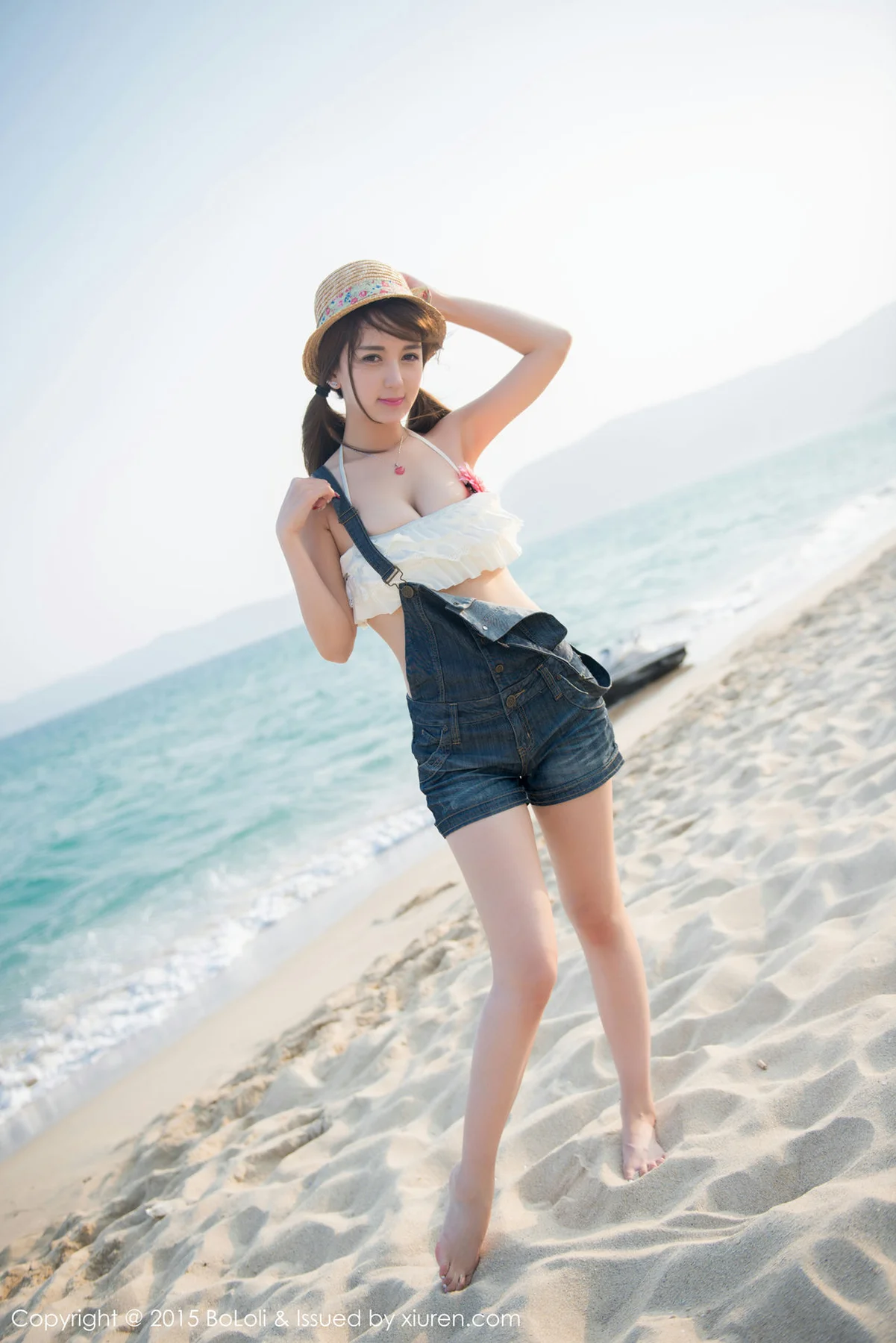 BoLoli波萝社 Vol.015 Monkey_小潘鼠 - 1