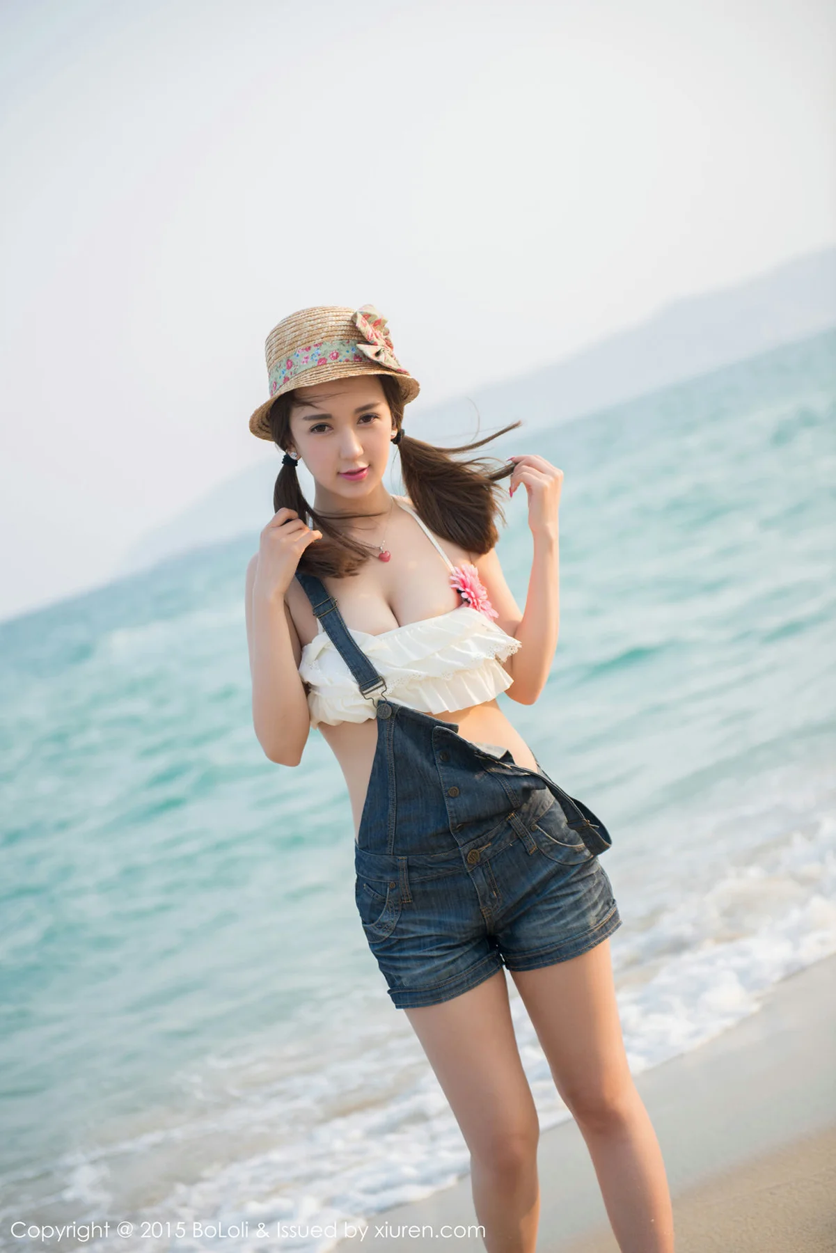 BoLoli波萝社 Vol.015 Monkey_小潘鼠 - 9