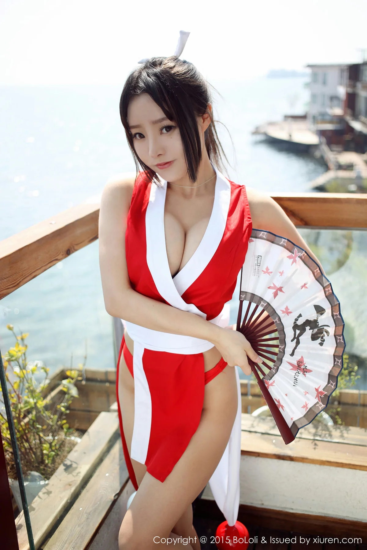 BoLoli波萝社 Vol.017 柳侑绮Sevenbaby 角色扮演 - 2