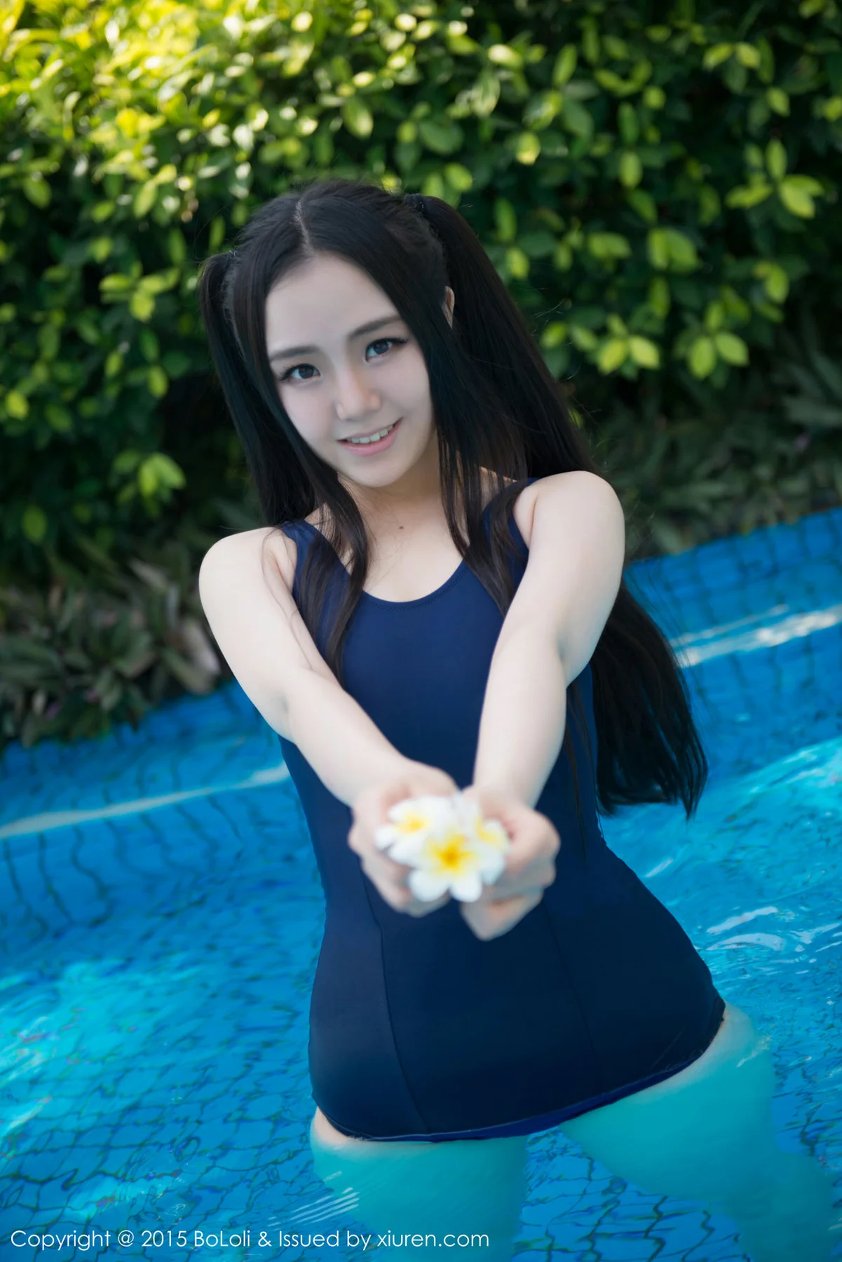 BoLoli波萝社 Vol.018 许文婷Regina - 3