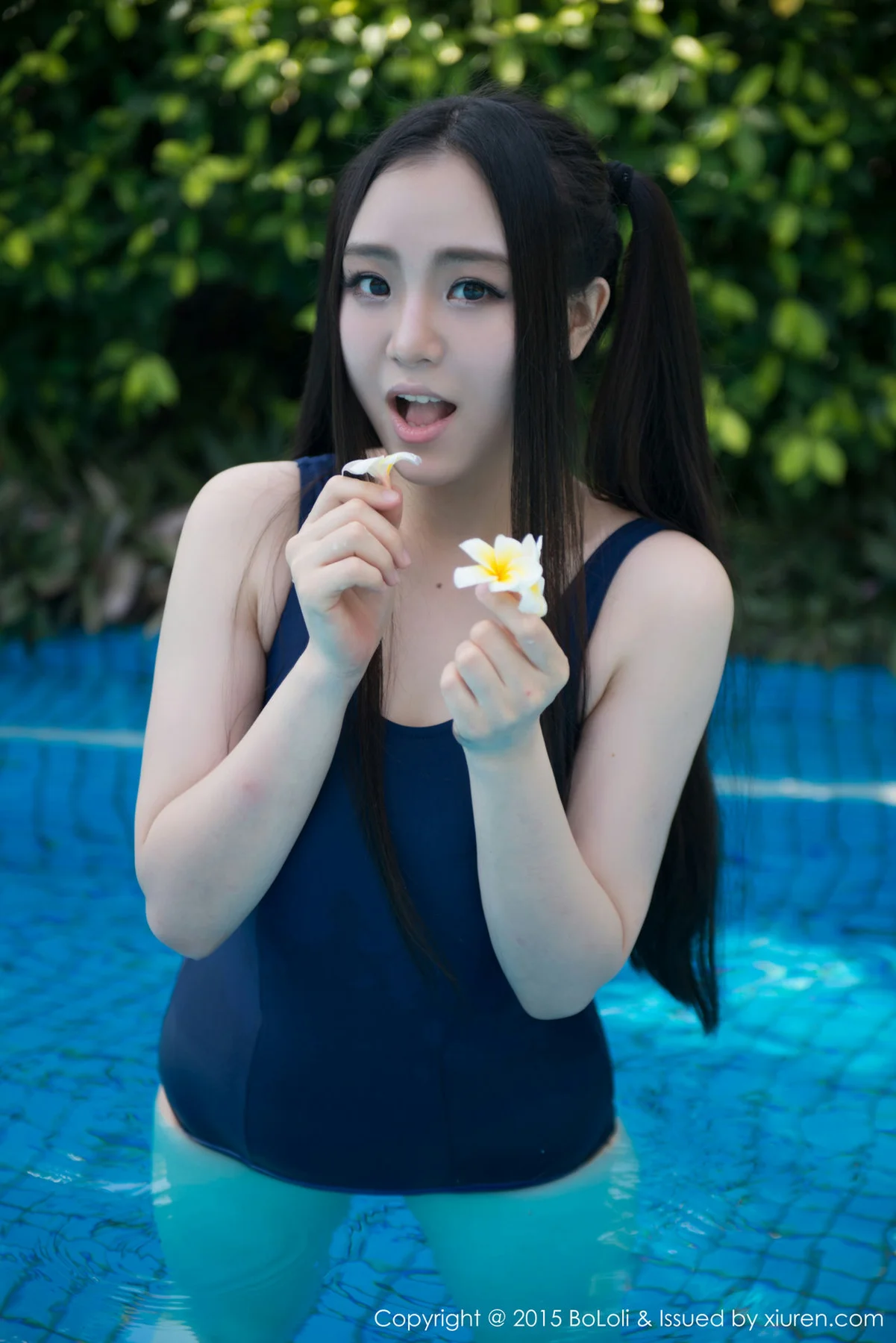 BoLoli波萝社 Vol.018 许文婷Regina - 4