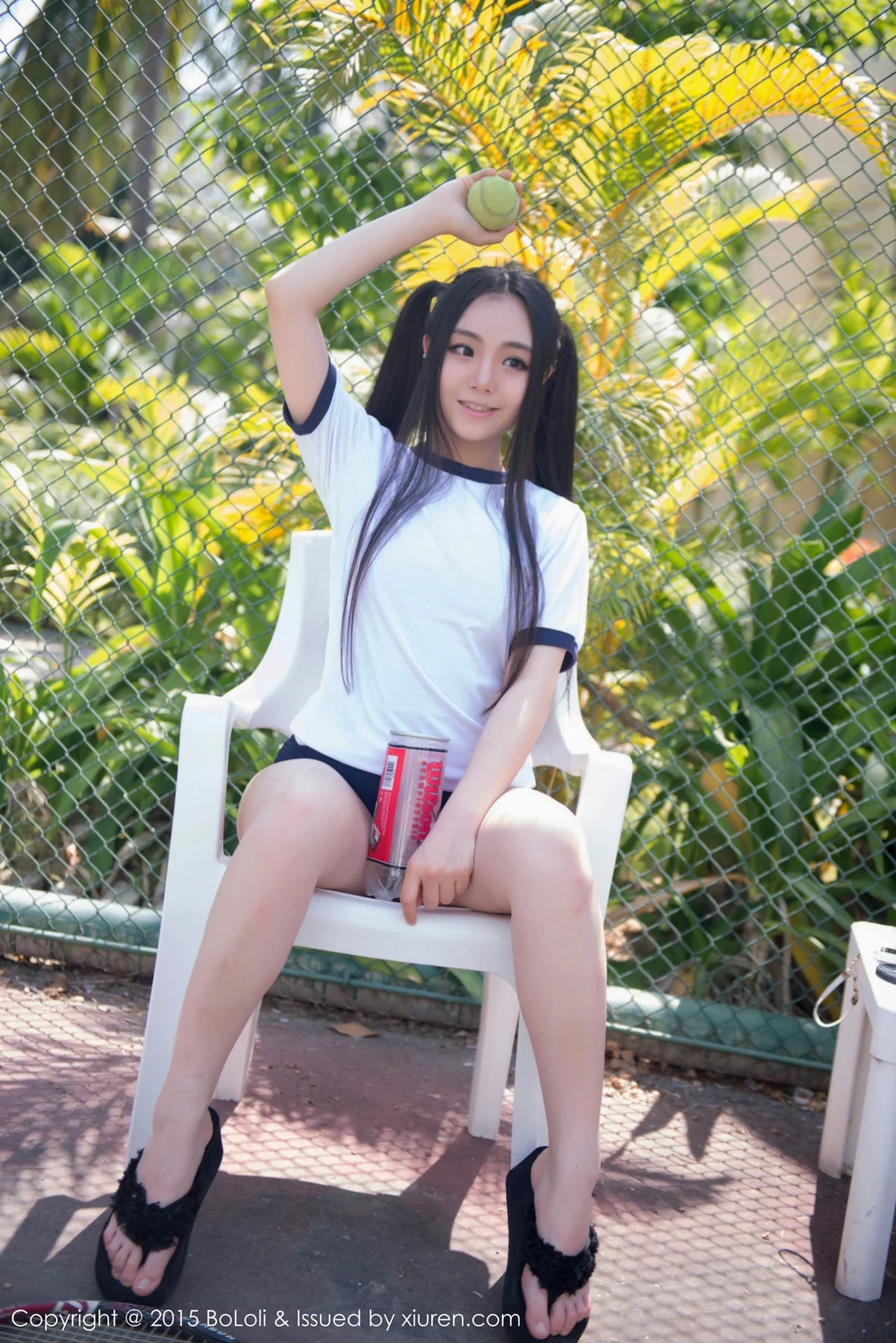 BoLoli波萝社 Vol.023 许文婷Regina 马尾少女清纯学妹 - 3