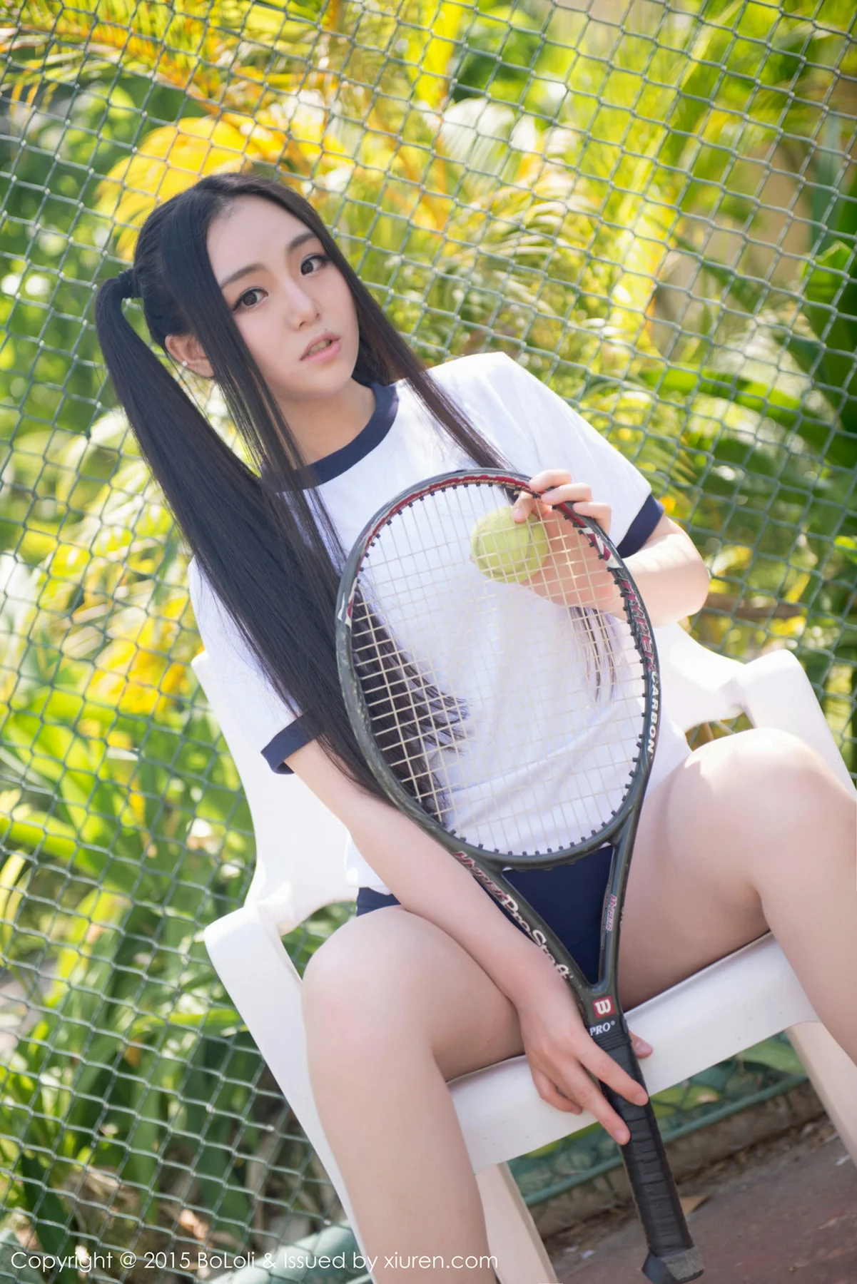 BoLoli波萝社 Vol.023 许文婷Regina 马尾少女清纯学妹 - 5