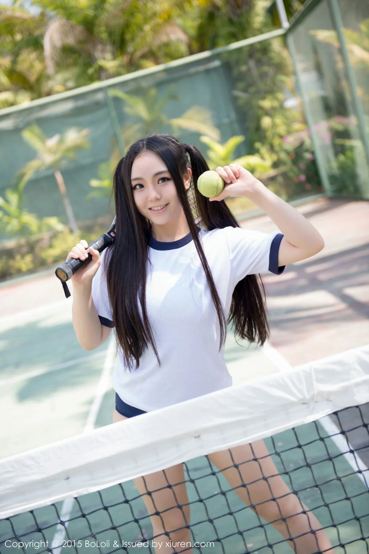 BoLoli波萝社 Vol.023 许文婷Regina 马尾少女清纯学妹 - 5