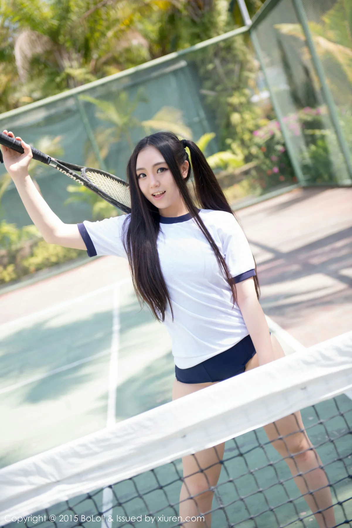 BoLoli波萝社 Vol.023 许文婷Regina 马尾少女清纯学妹 - 7