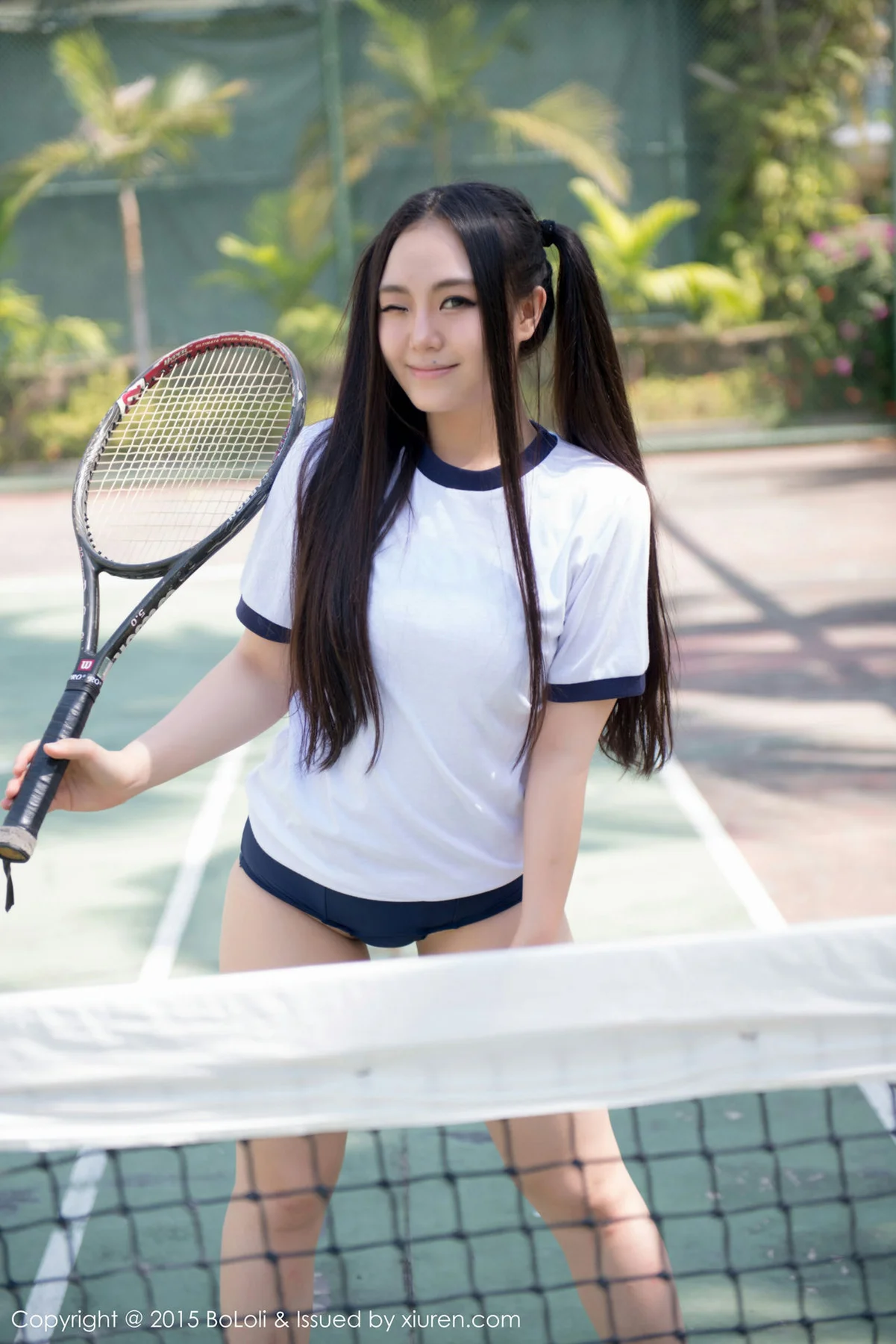 BoLoli波萝社 Vol.023 许文婷Regina 马尾少女清纯学妹 - 9