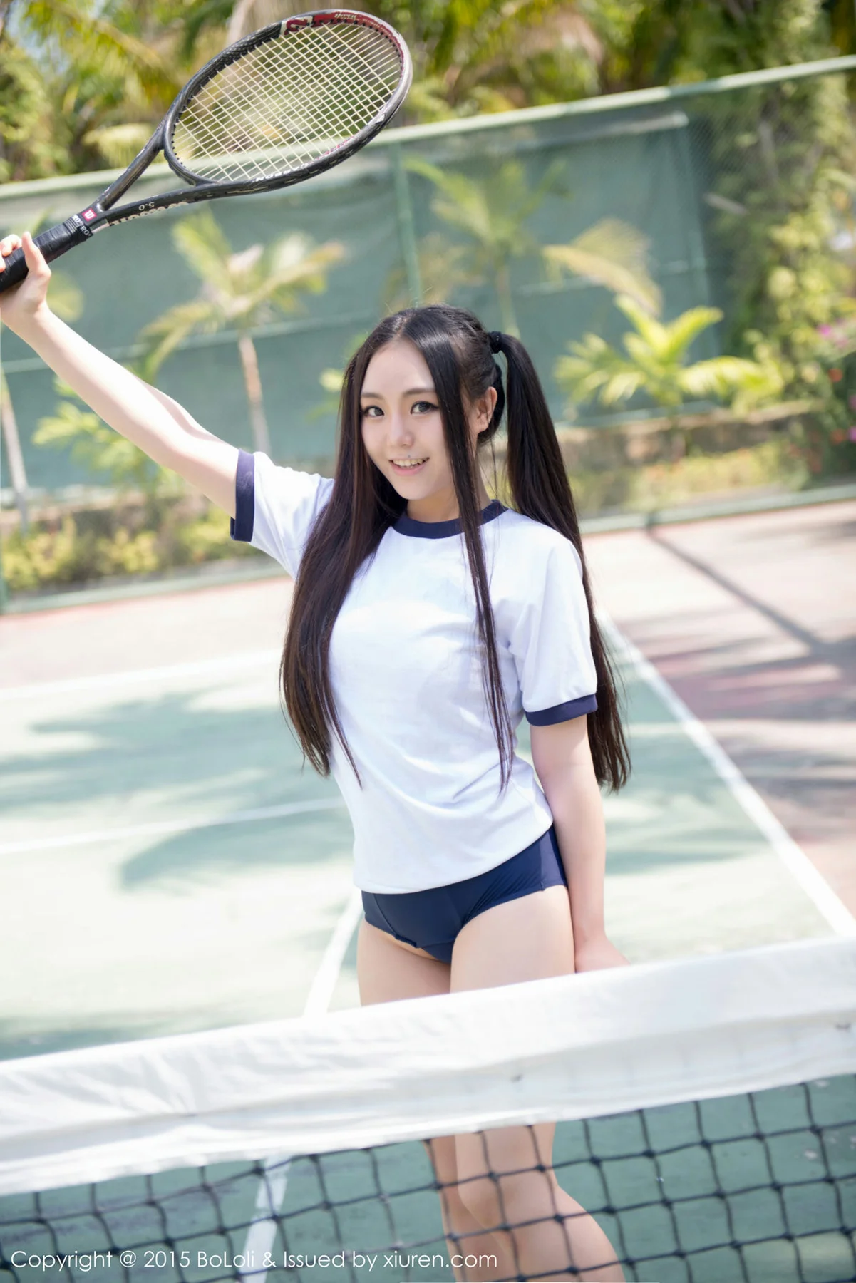 BoLoli波萝社 Vol.023 许文婷Regina 马尾少女清纯学妹 - 10