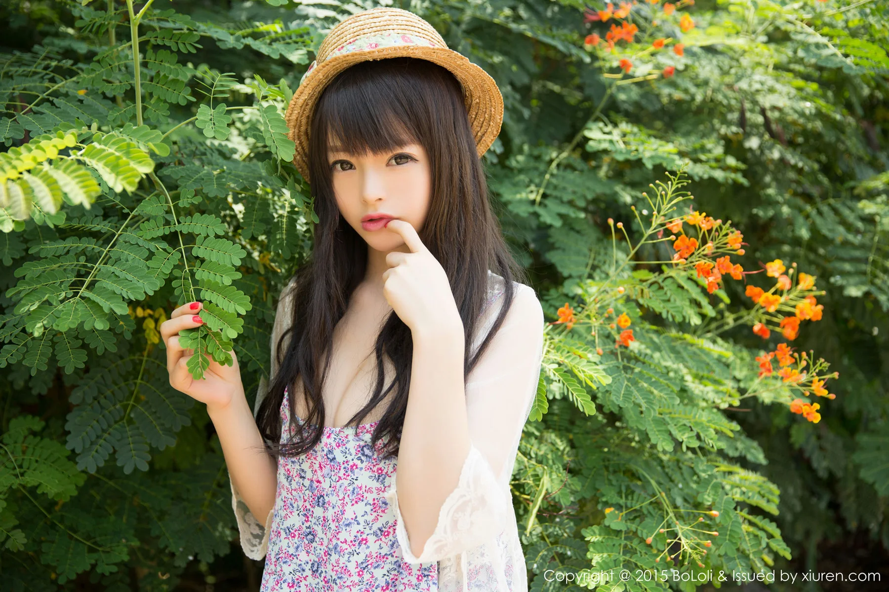 BoLoli波萝社 Vol.024 AngelaLee李玲 - 2