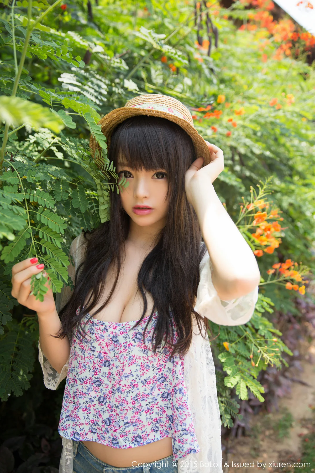 BoLoli波萝社 Vol.024 AngelaLee李玲 - 4