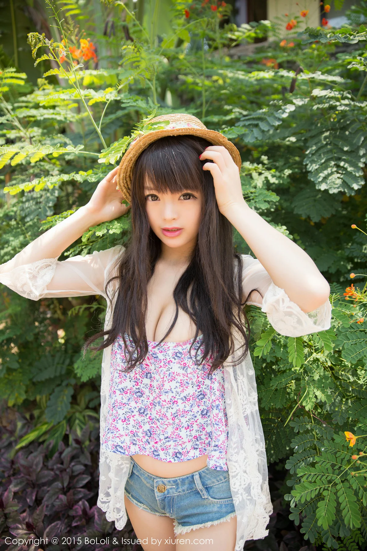 BoLoli波萝社 Vol.024 AngelaLee李玲 - 8