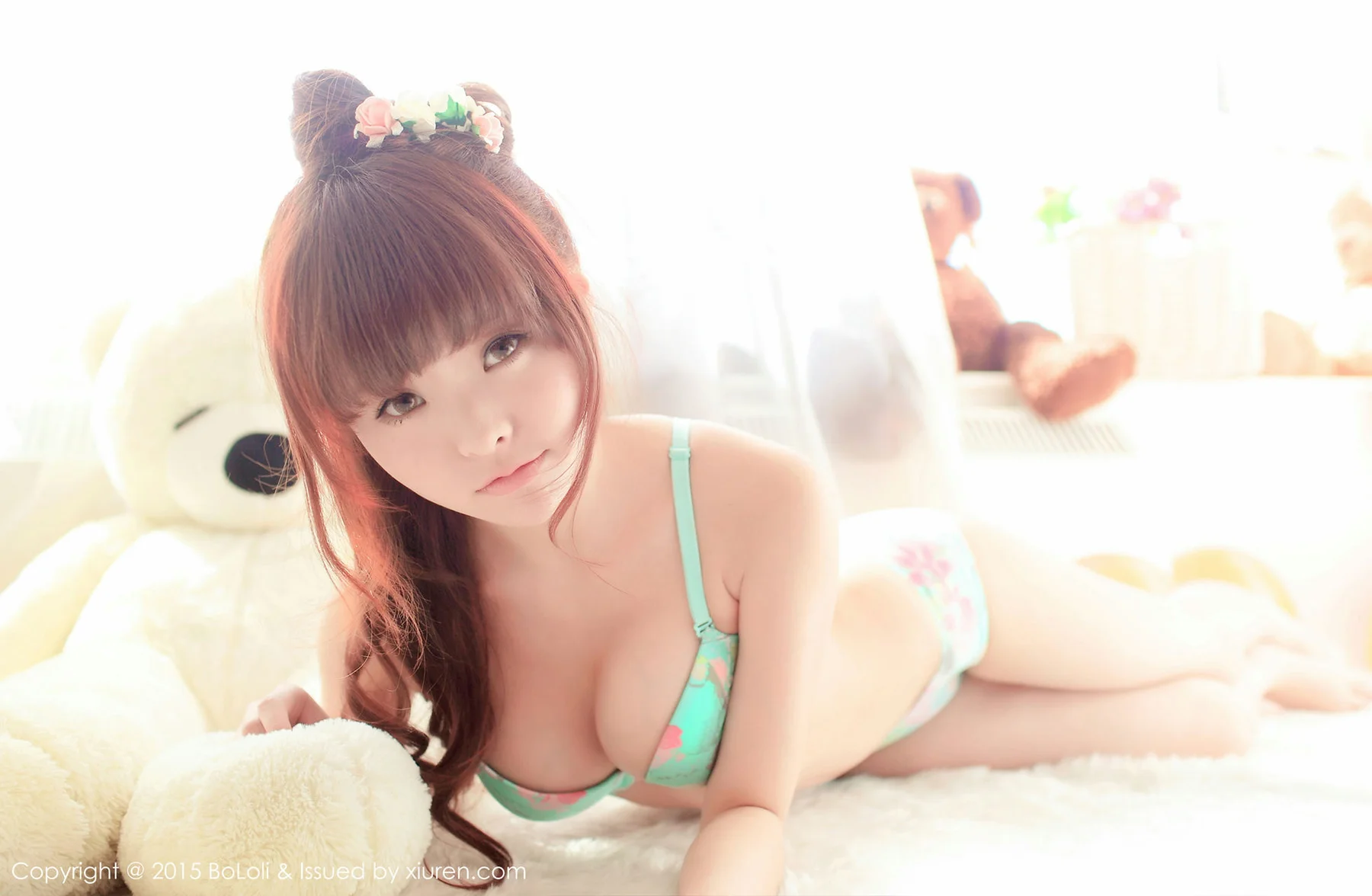 BoLoli波萝社 Vol.025 柳侑绮Sevenbaby - 5