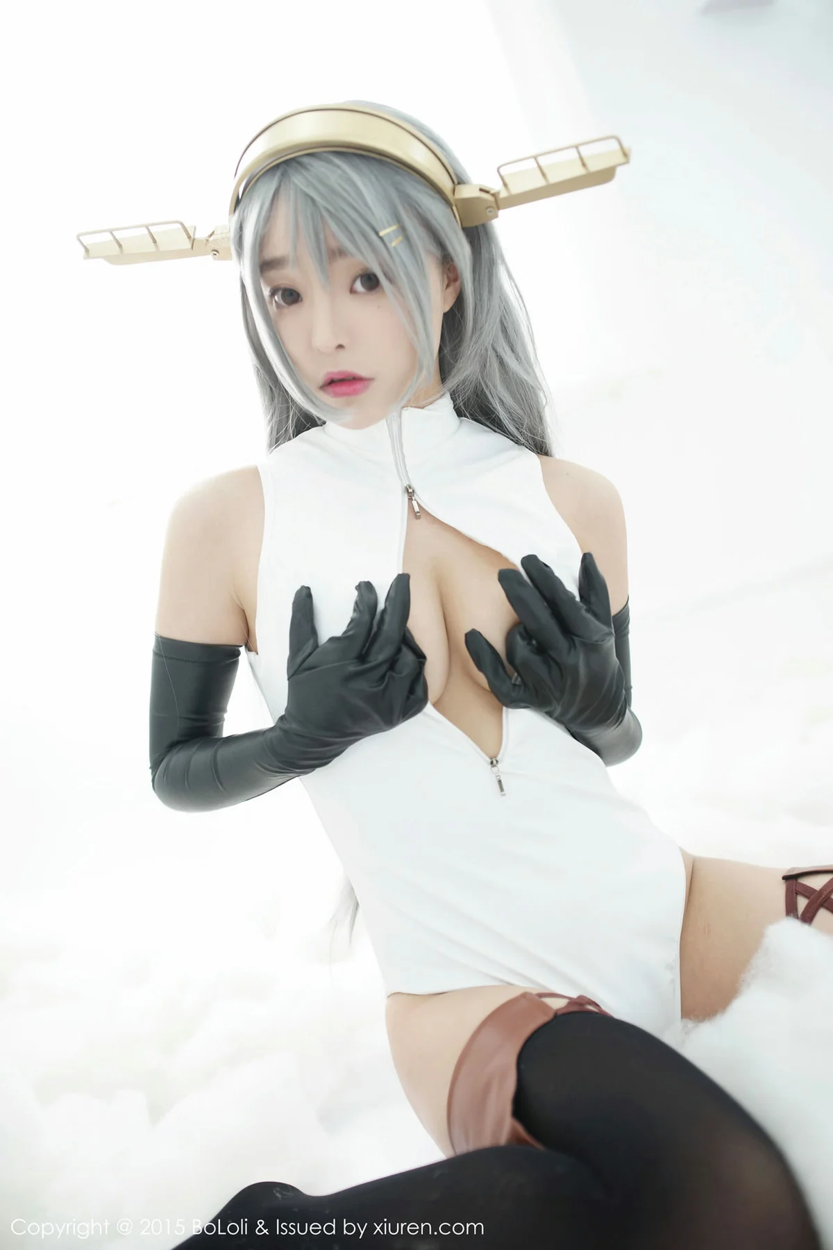 BoLoli波萝社 Vol.034 柳侑绮Sevenbaby - 1