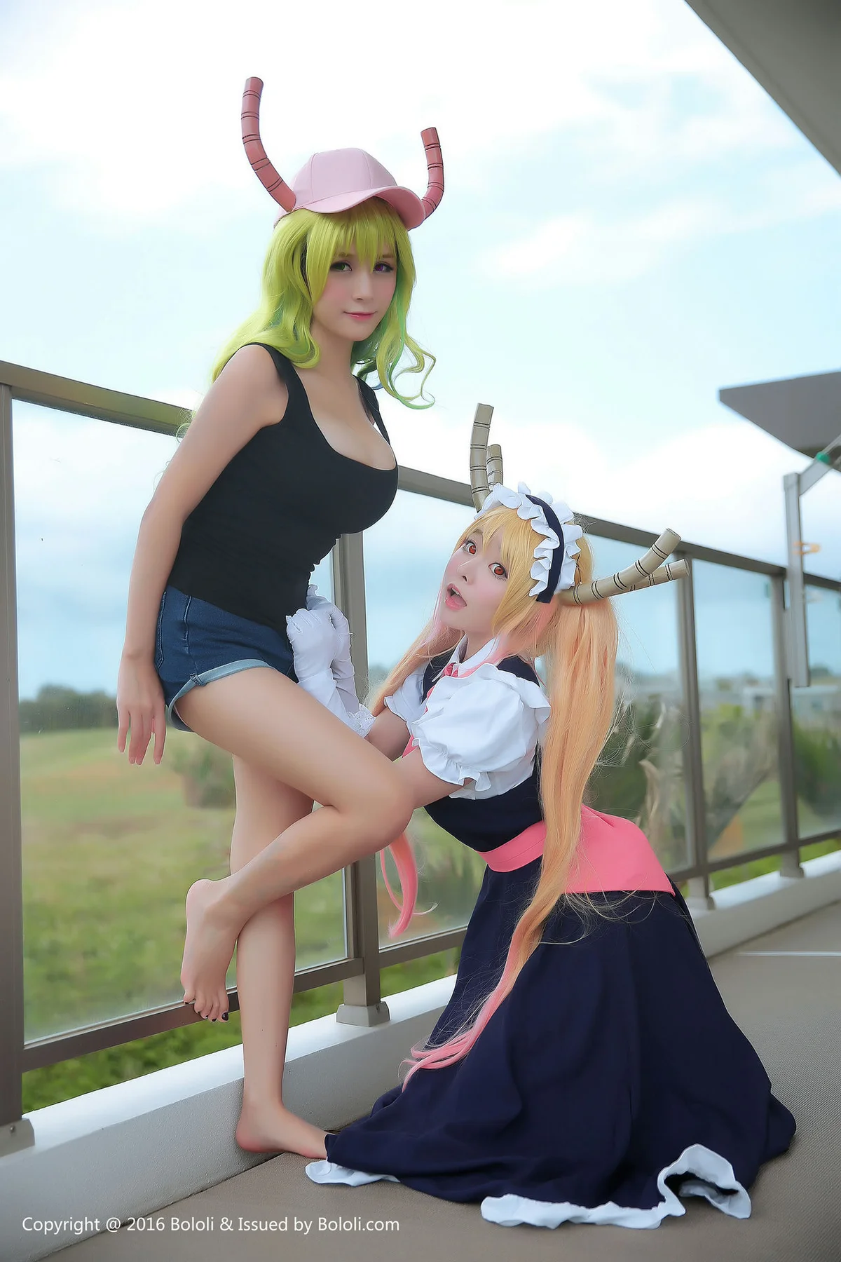 BoLoli波萝社 Vol.047 八宝icey - 3