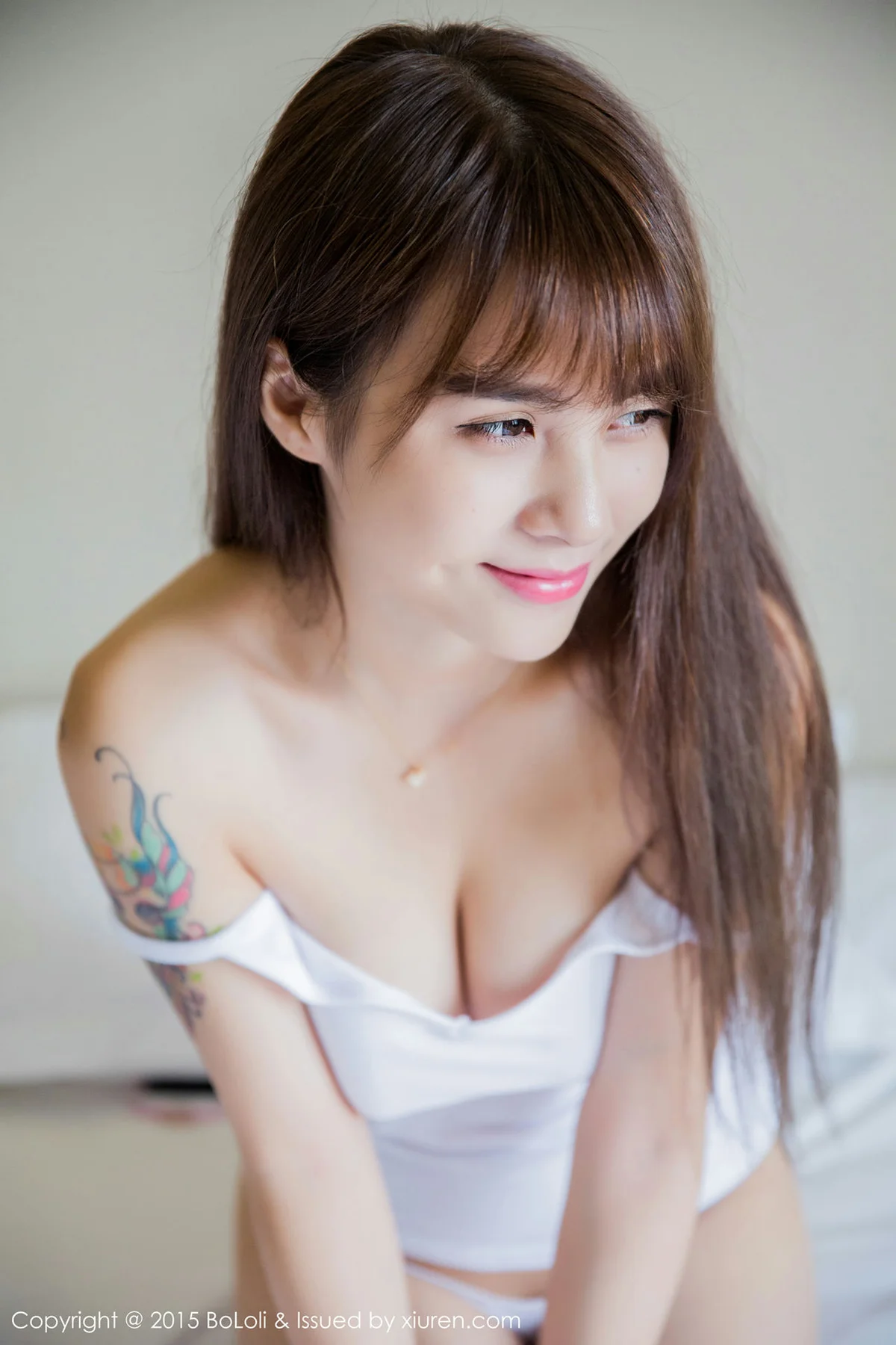 BoLoli波萝社 Vol.055 夏美酱 - 4