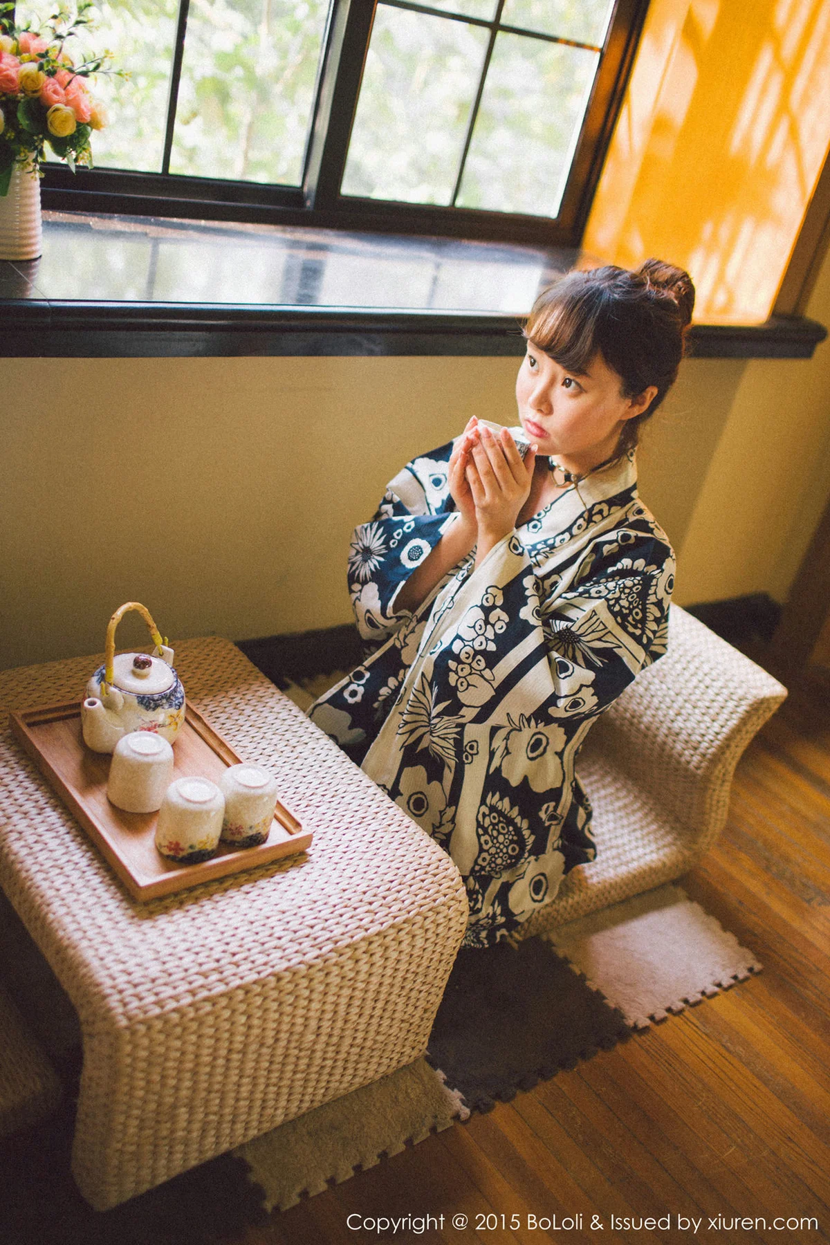 BoLoli波萝社 Vol.056 柳侑绮Sevenbaby 日系和服 - 2