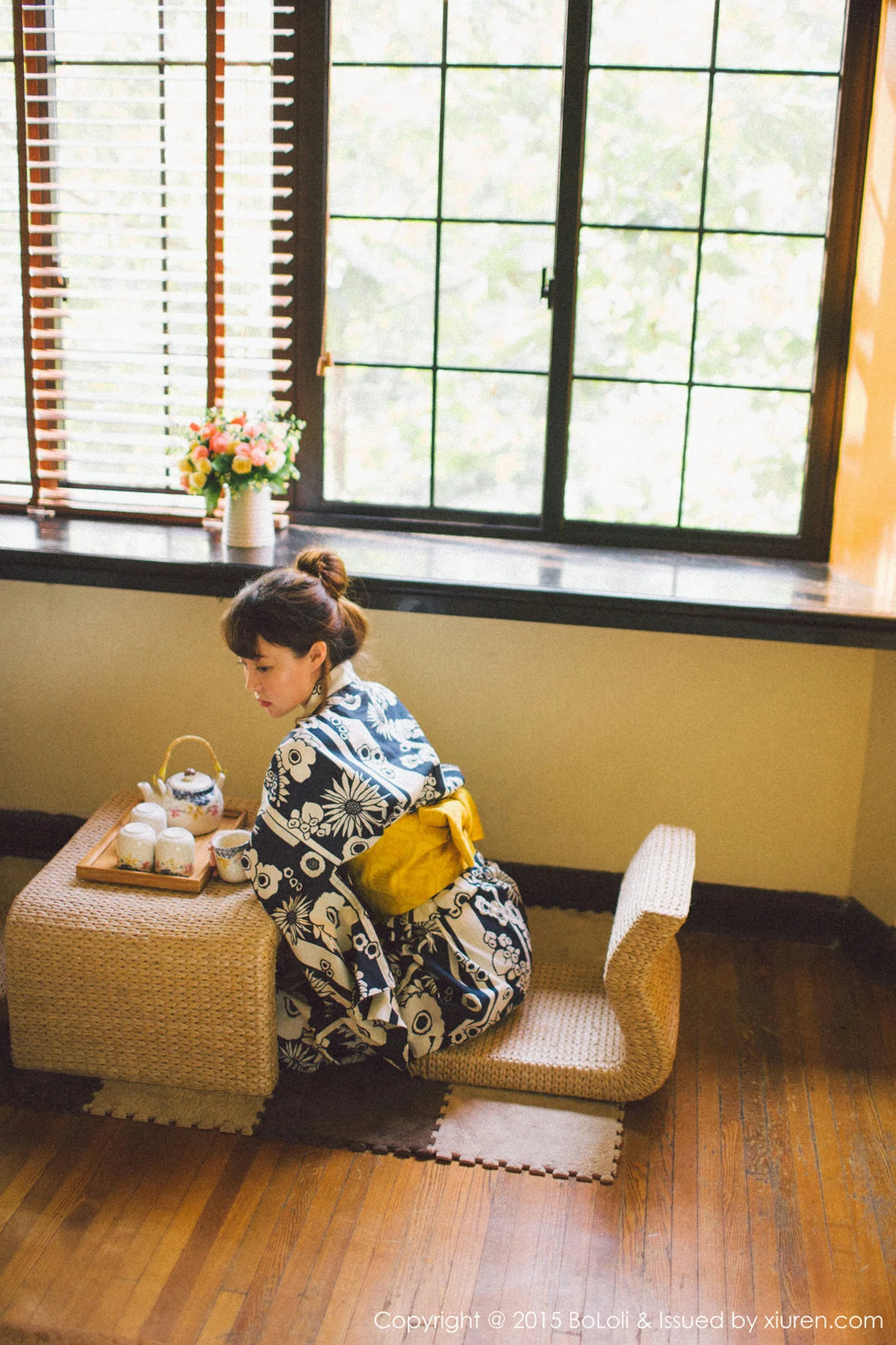 BoLoli波萝社 Vol.056 柳侑绮Sevenbaby 日系和服 - 3