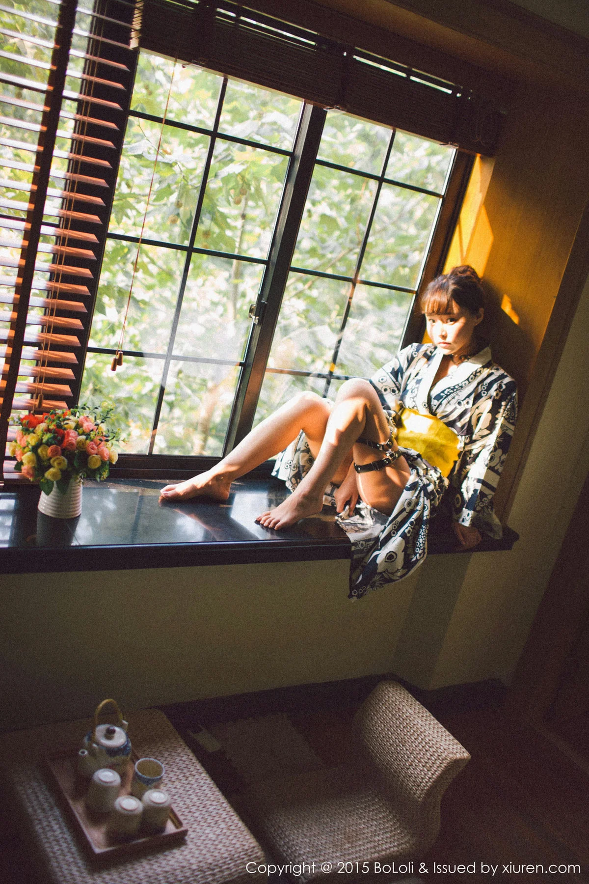 BoLoli波萝社 Vol.056 柳侑绮Sevenbaby 日系和服 - 4
