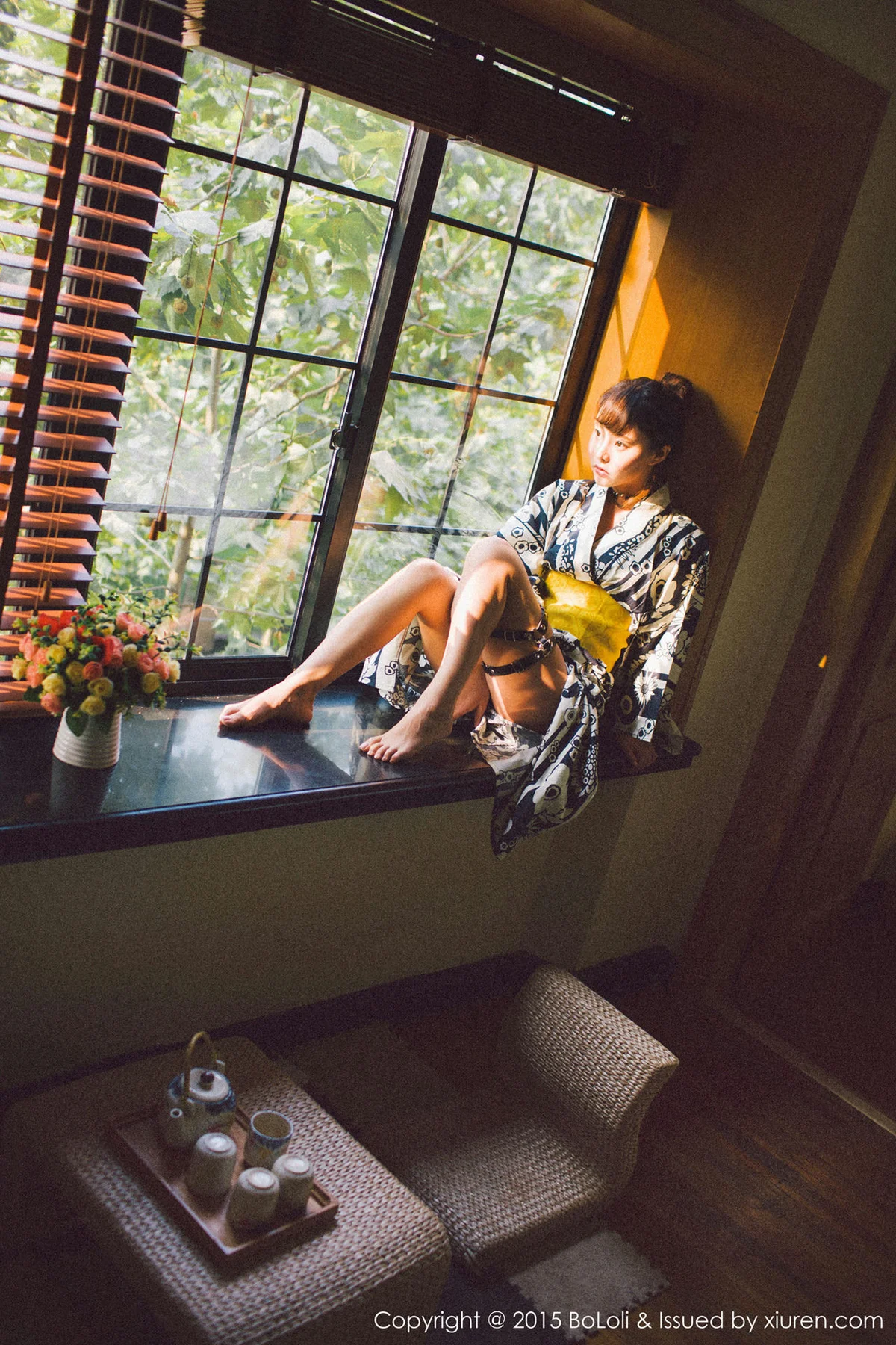 BoLoli波萝社 Vol.056 柳侑绮Sevenbaby 日系和服 - 5