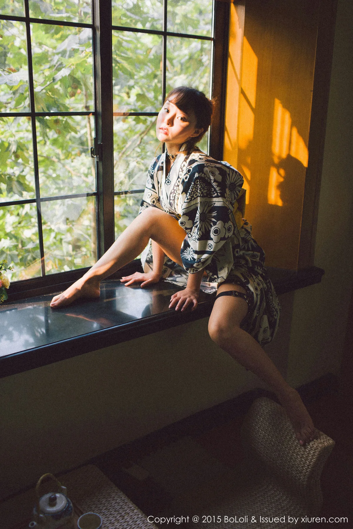 BoLoli波萝社 Vol.056 柳侑绮Sevenbaby 日系和服 - 6