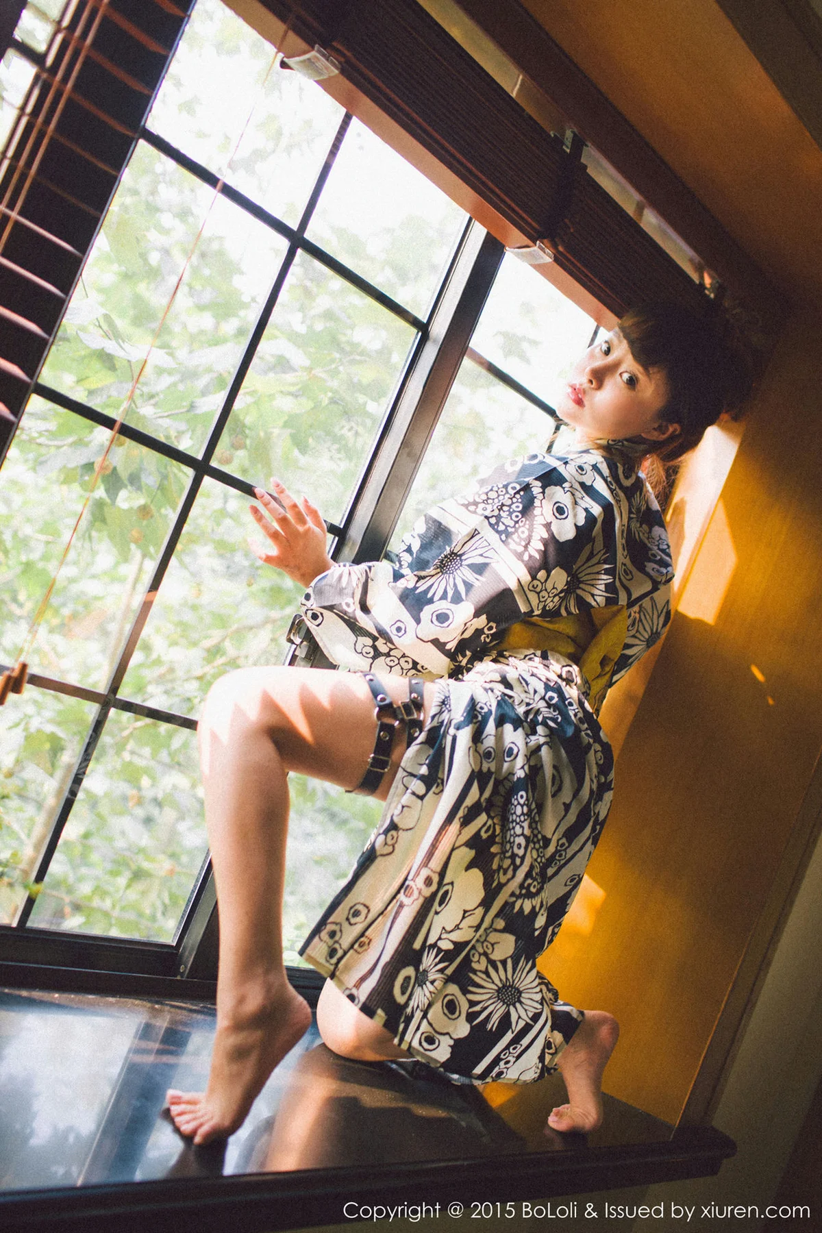 BoLoli波萝社 Vol.056 柳侑绮Sevenbaby 日系和服 - 7