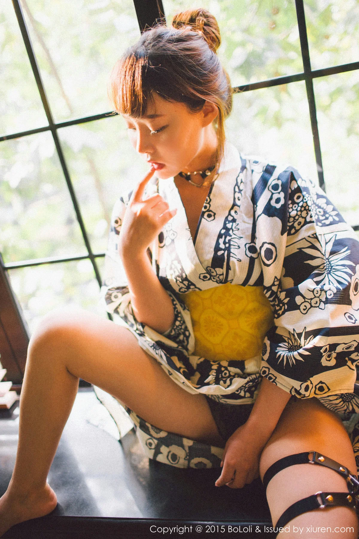 BoLoli波萝社 Vol.056 柳侑绮Sevenbaby 日系和服 - 10