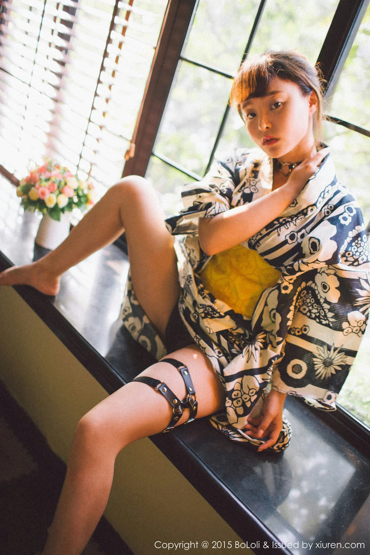 BoLoli波萝社 Vol.056 柳侑绮Sevenbaby 日系和服 - 2