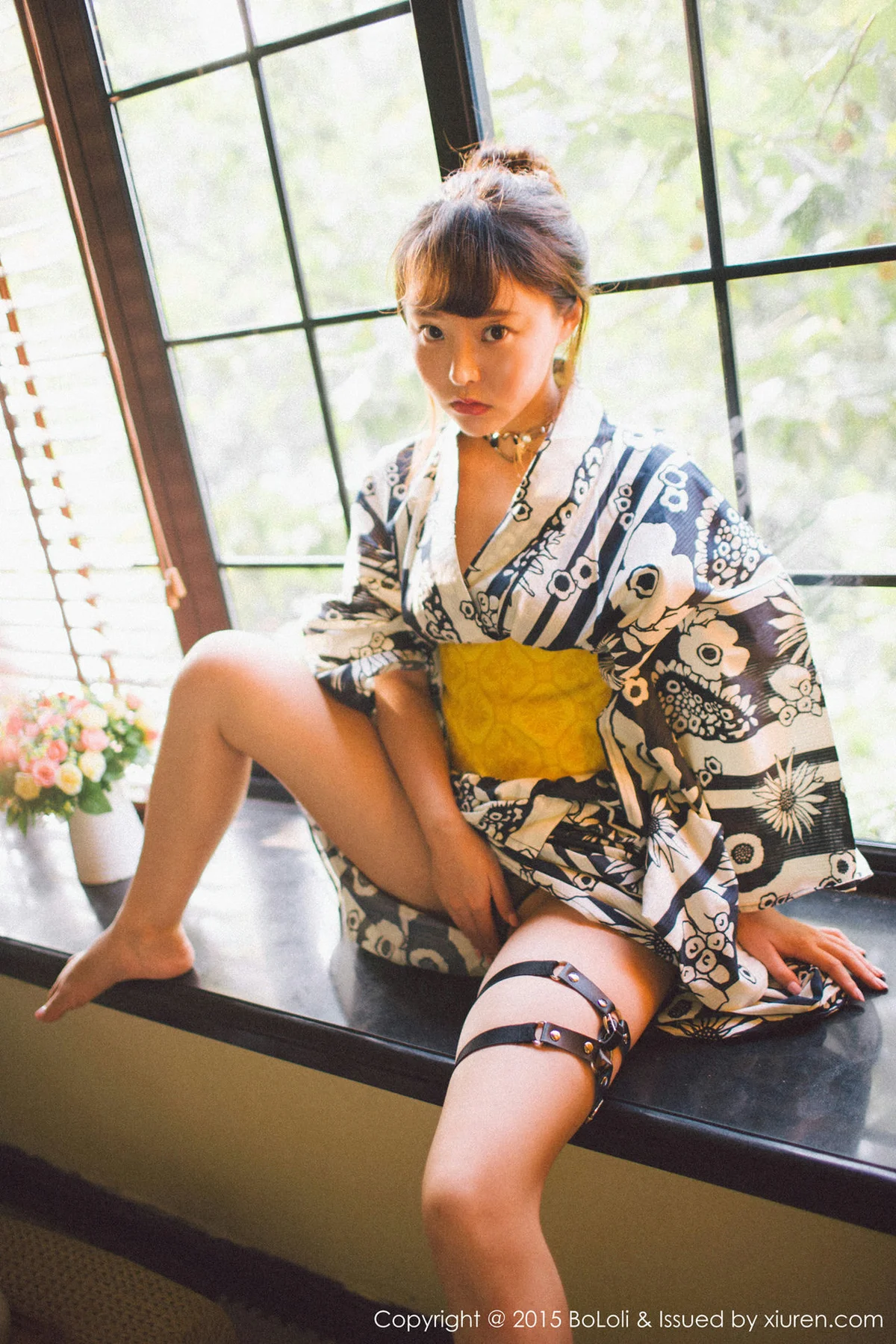 BoLoli波萝社 Vol.056 柳侑绮Sevenbaby 日系和服 - 3