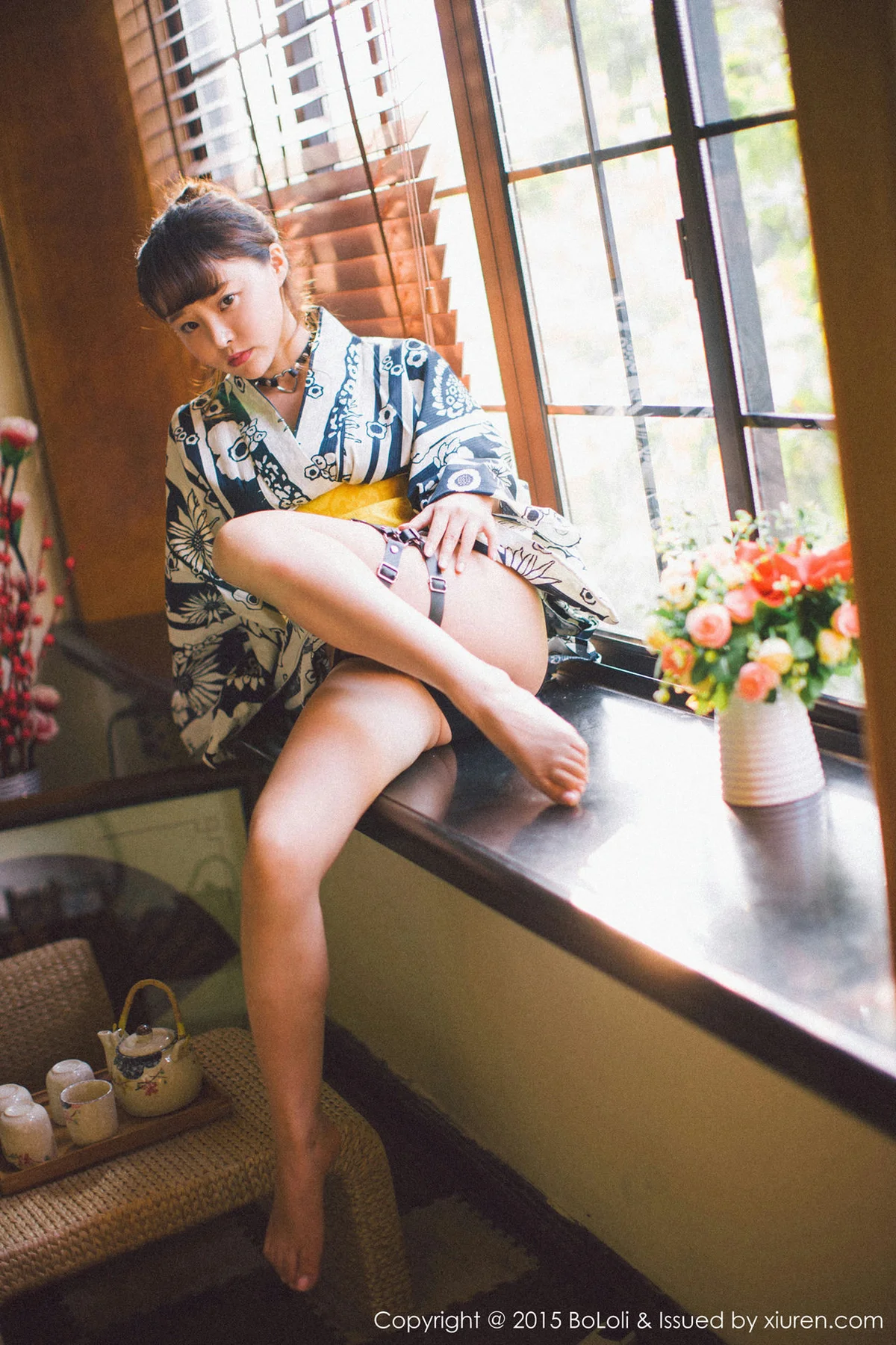 BoLoli波萝社 Vol.056 柳侑绮Sevenbaby 日系和服 - 9