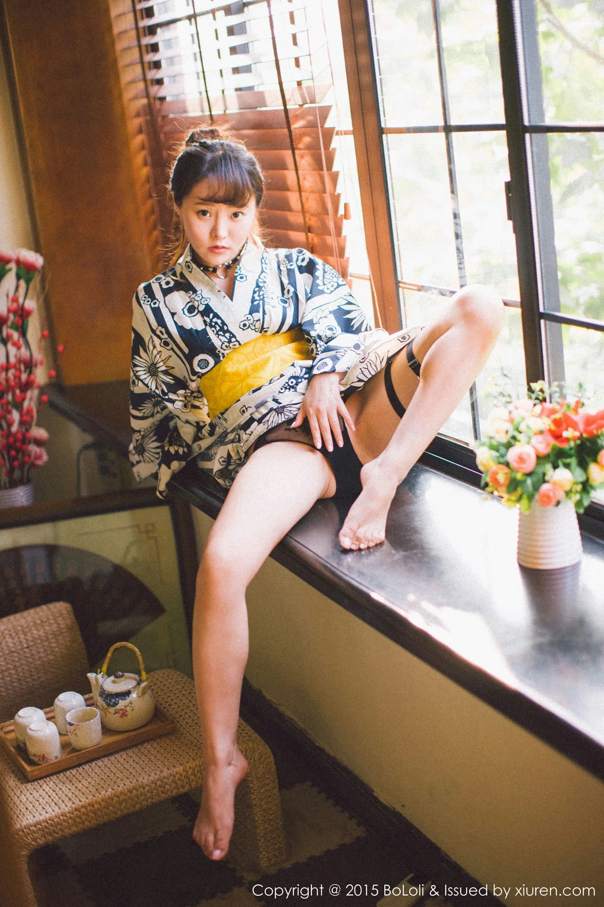 BoLoli波萝社 Vol.056 柳侑绮Sevenbaby 日系和服 - 10