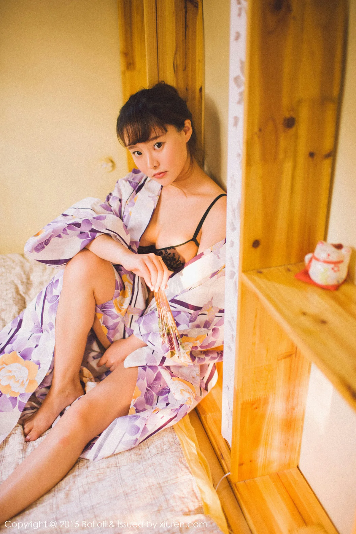 BoLoli波萝社 Vol.068 柳侑绮Sevenbaby - 3