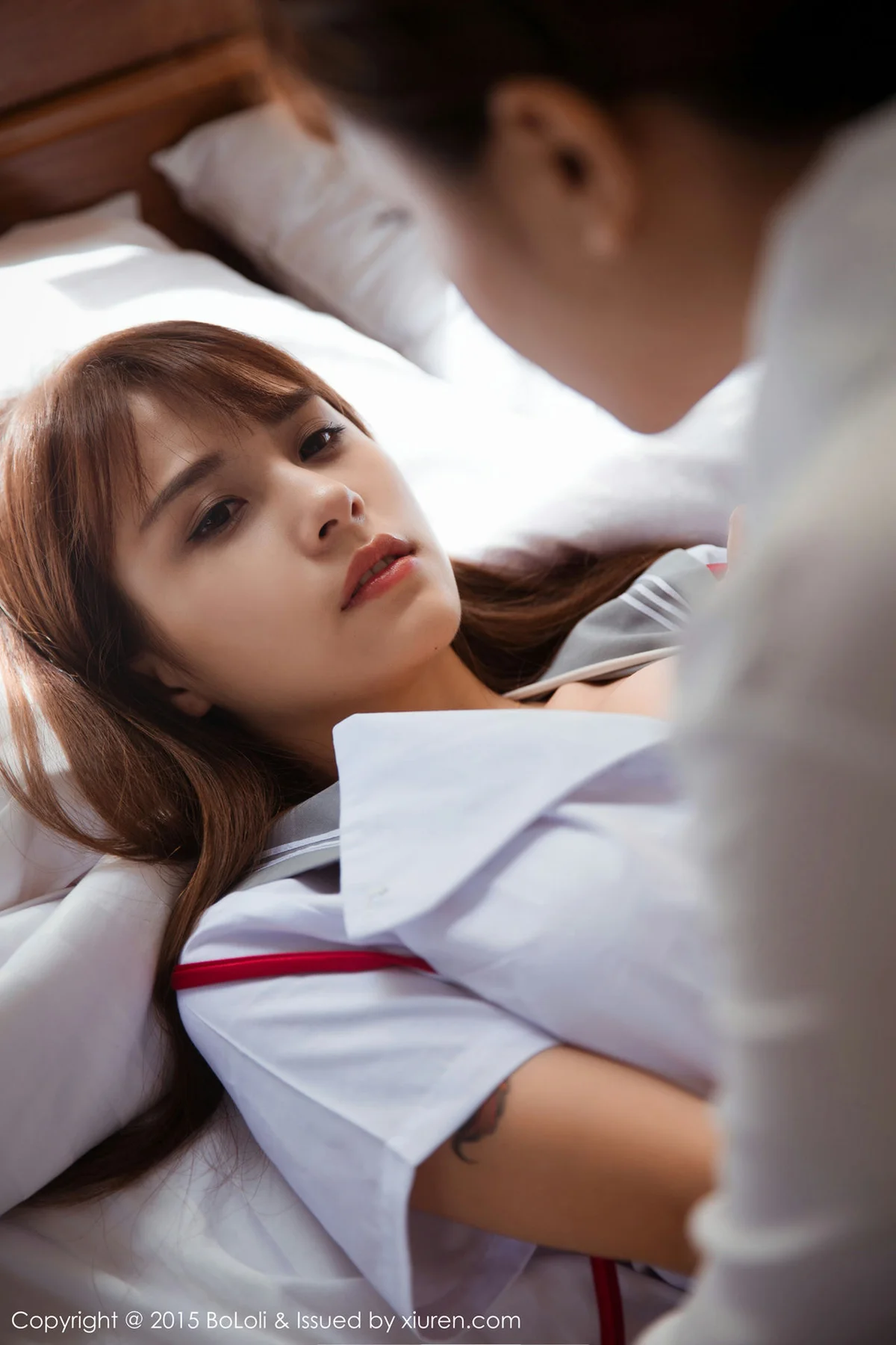 BoLoli波萝社 Vol.075 夏美酱_&刘娅希 双人合辑 - 4