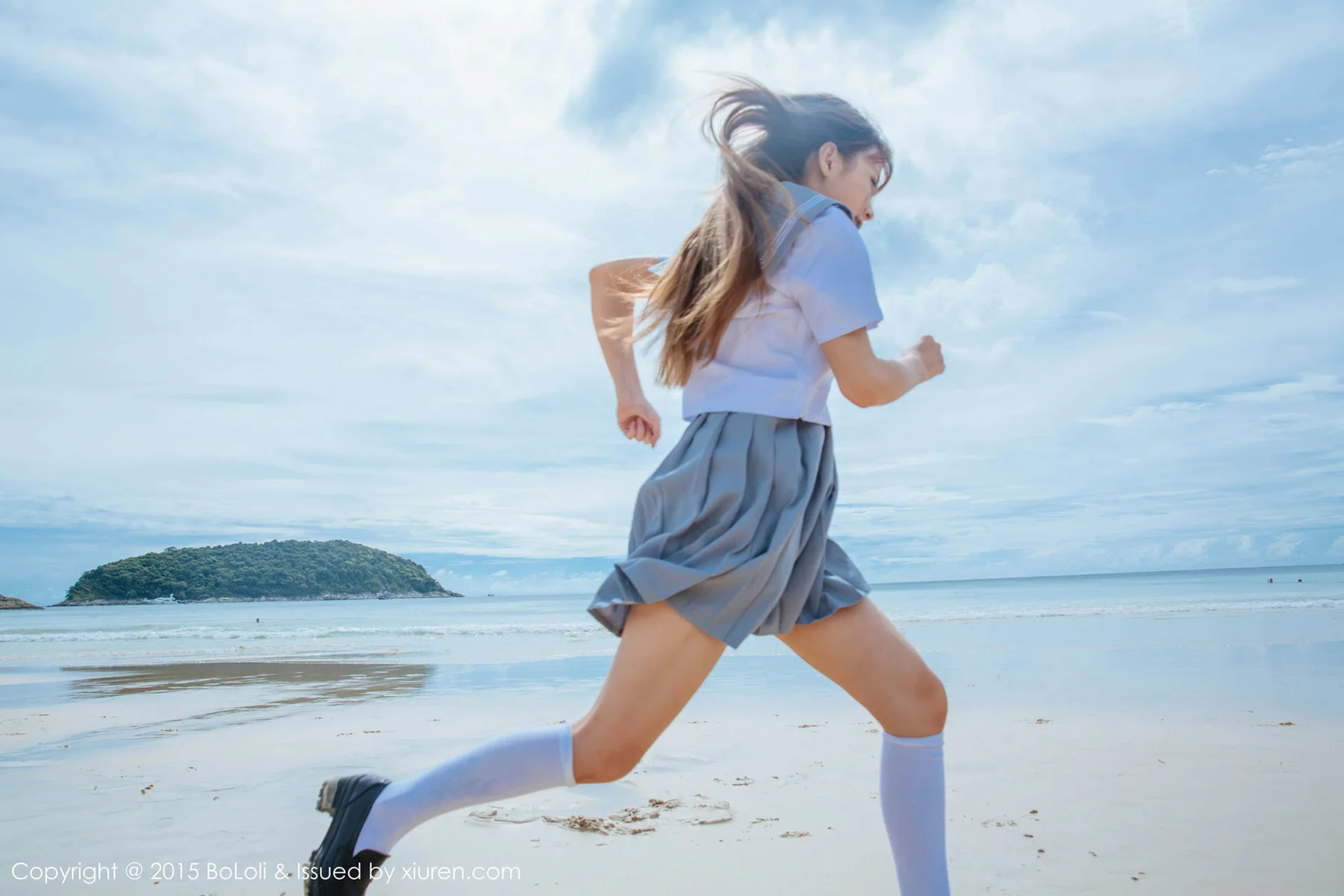 BoLoli波萝社 Vol.077 夏美酱_ 厨娘美女 - 10