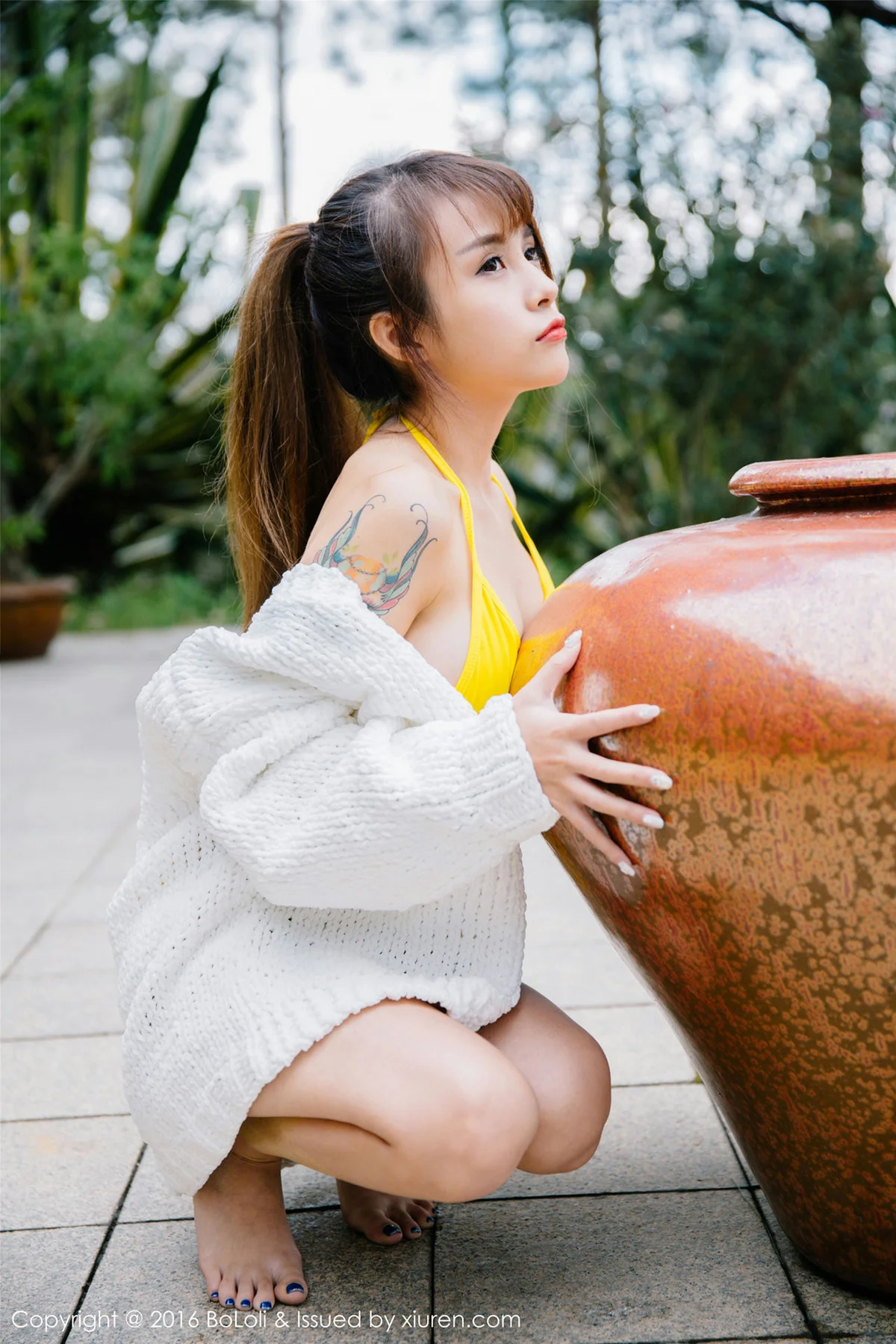BoLoli 波萝社 Vol.089 夏美酱 健身辣妹 - 8