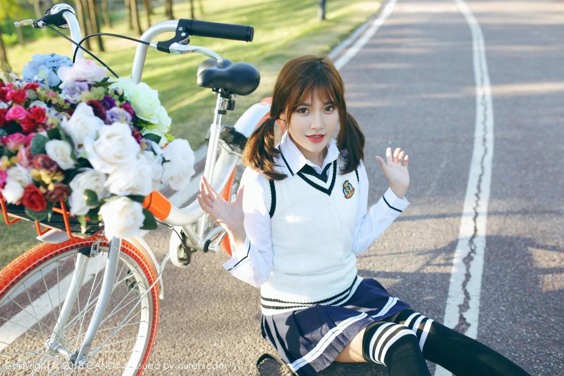 CANDY 糖果画报 Vol.005 Modo 模特合集 - 9