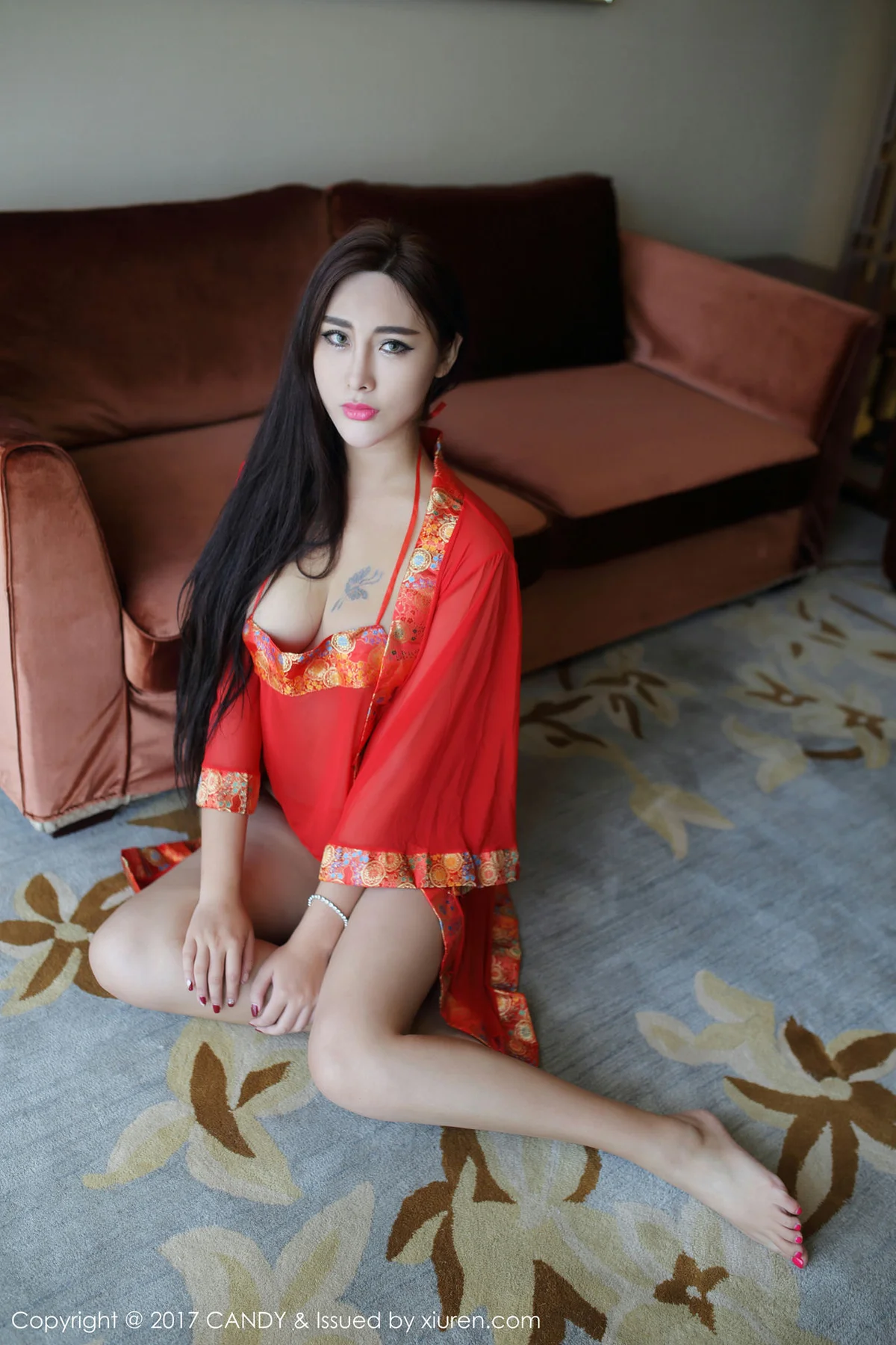 CANDY 糖果画报 Vol.006 Modo FoxYini孟狐狸 肚兜 - 1