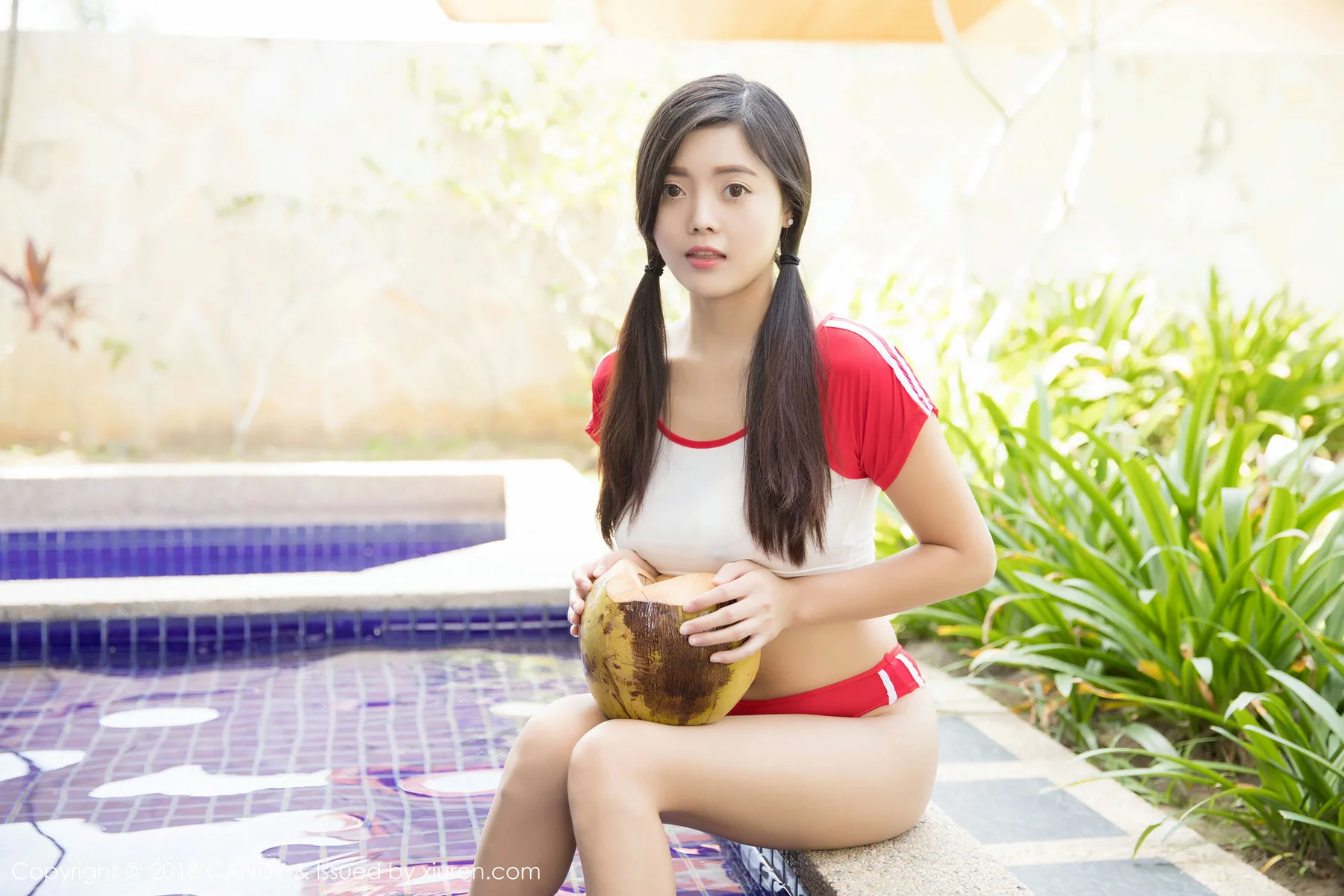 CANDY 糖果画报 Vol.050 Modo 林美惠子Mieko沙巴旅拍 - 4