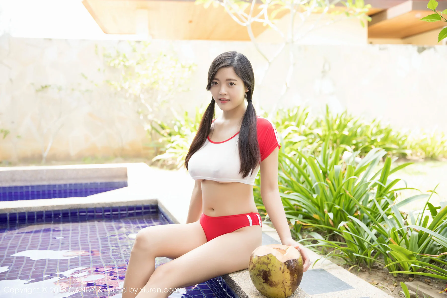 CANDY 糖果画报 Vol.050 Modo 林美惠子Mieko沙巴旅拍 - 9