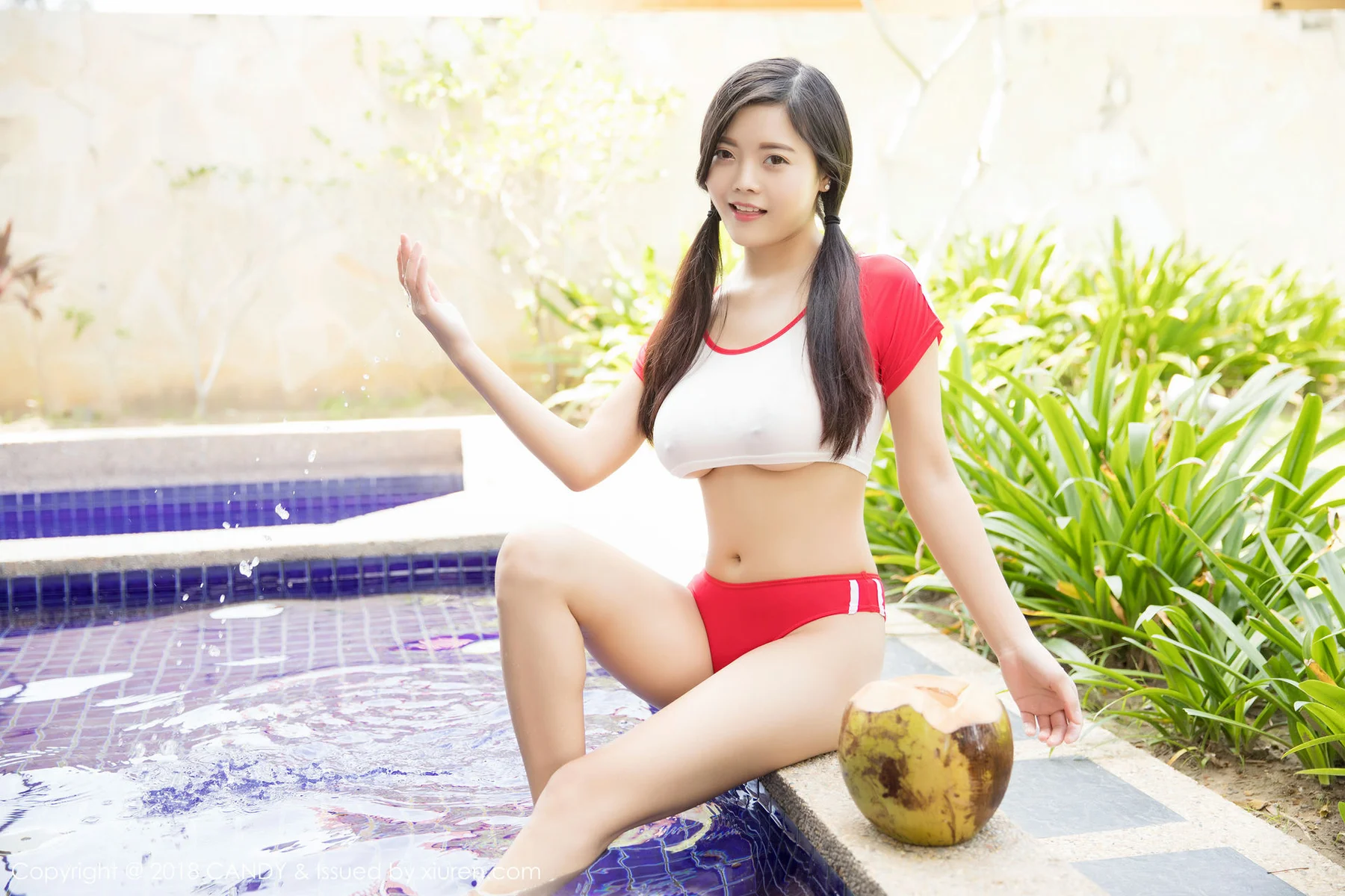 CANDY 糖果画报 Vol.050 Modo 林美惠子Mieko沙巴旅拍 - 10