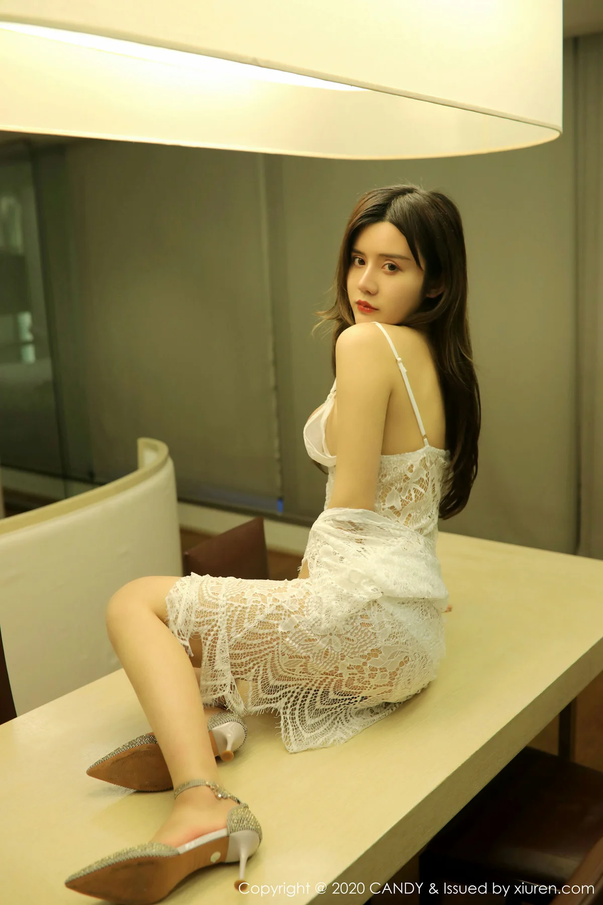 CANDY 糖果画报 Vol.079 居家女友主题 Cris_卓娅祺 性感写真 - 2