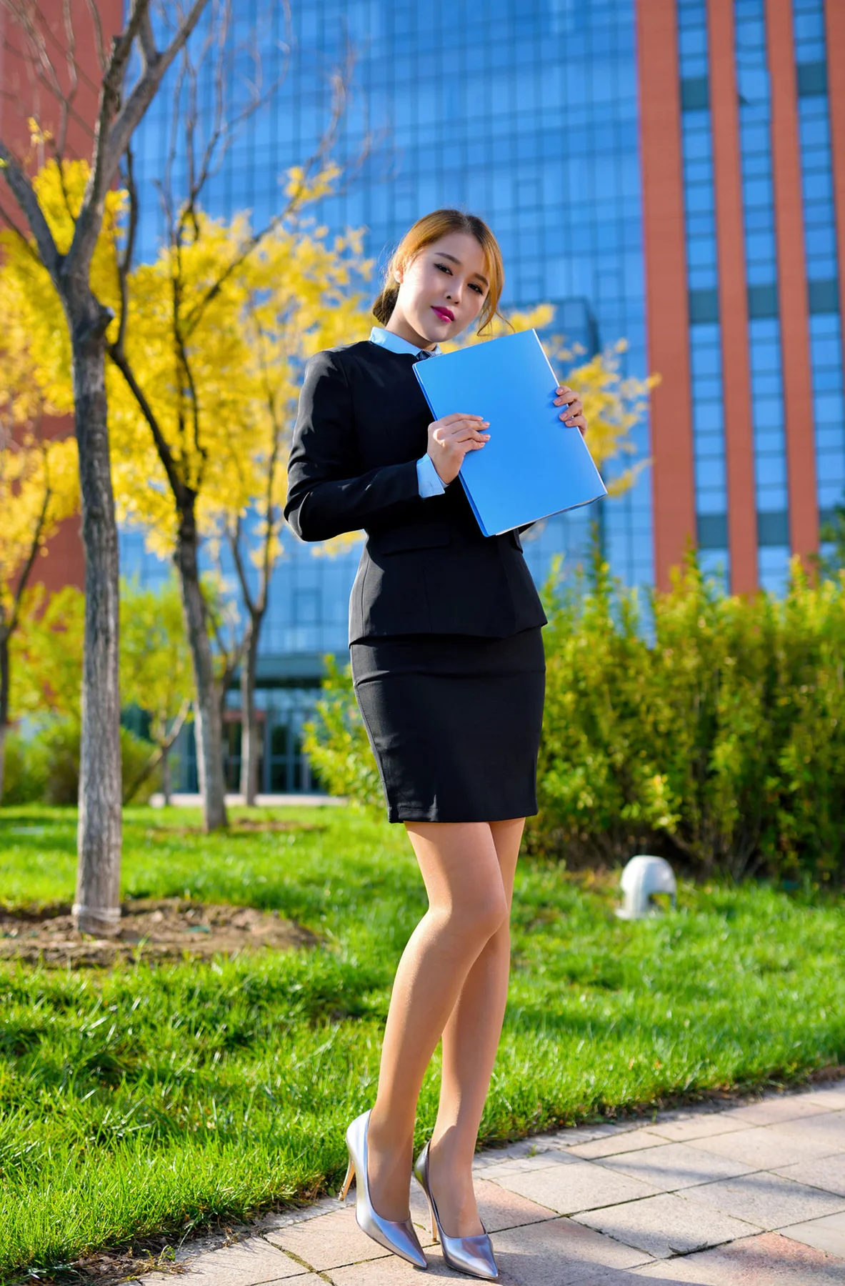 DDY Pantyhose No.011 《秘書OL》若兮(包内55P完整版) - 5