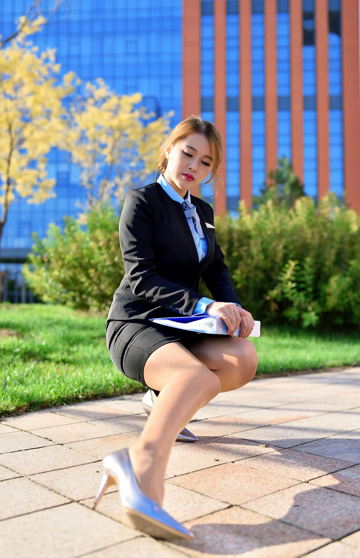 DDY Pantyhose No.011 《秘書OL》若兮(包内55P完整版) - 10