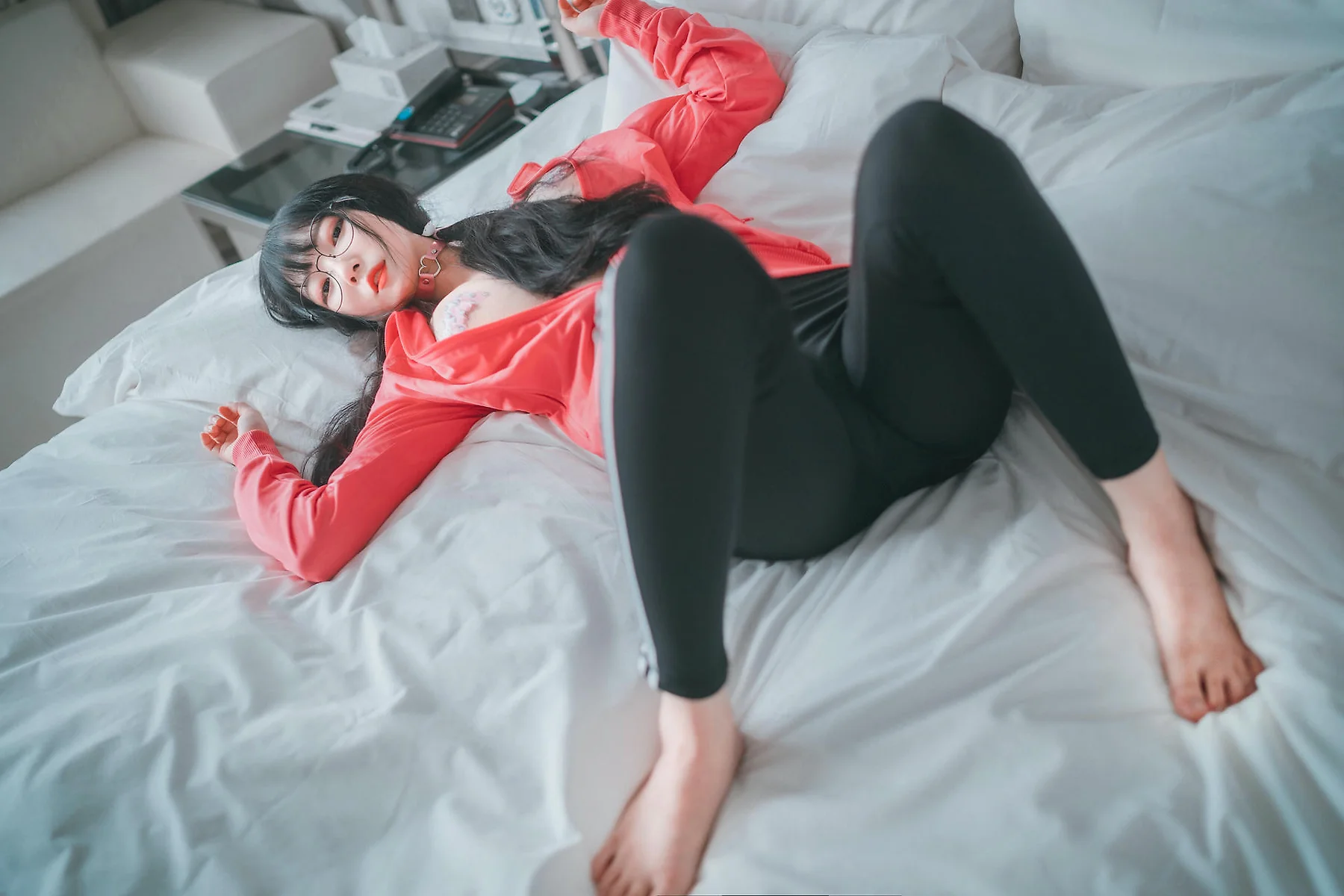 DJAWA No.001 Aram萝莉爆乳紧身裤 - 6