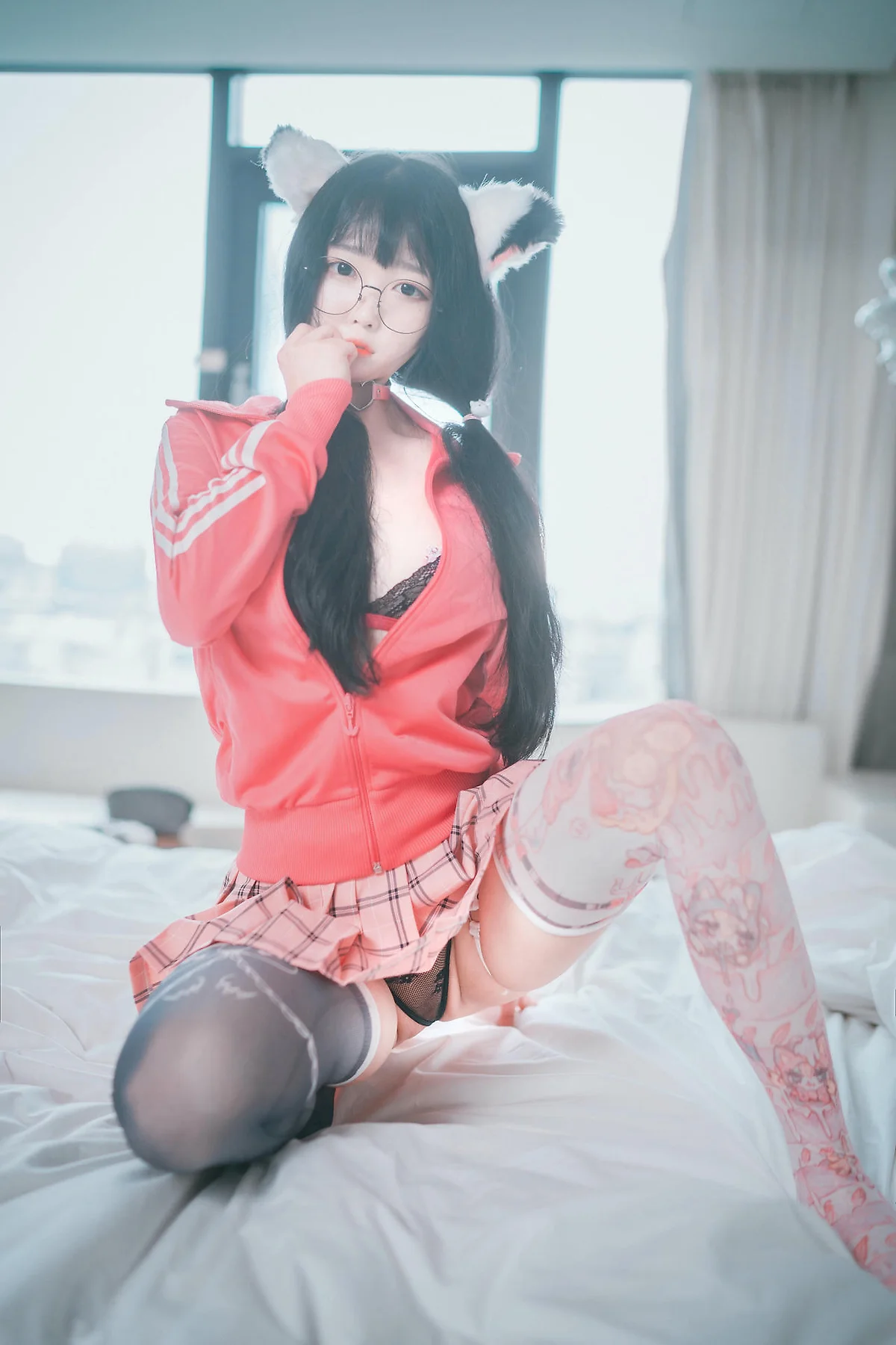 DJAWA No.001 Aram萝莉爆乳紧身裤 - 2