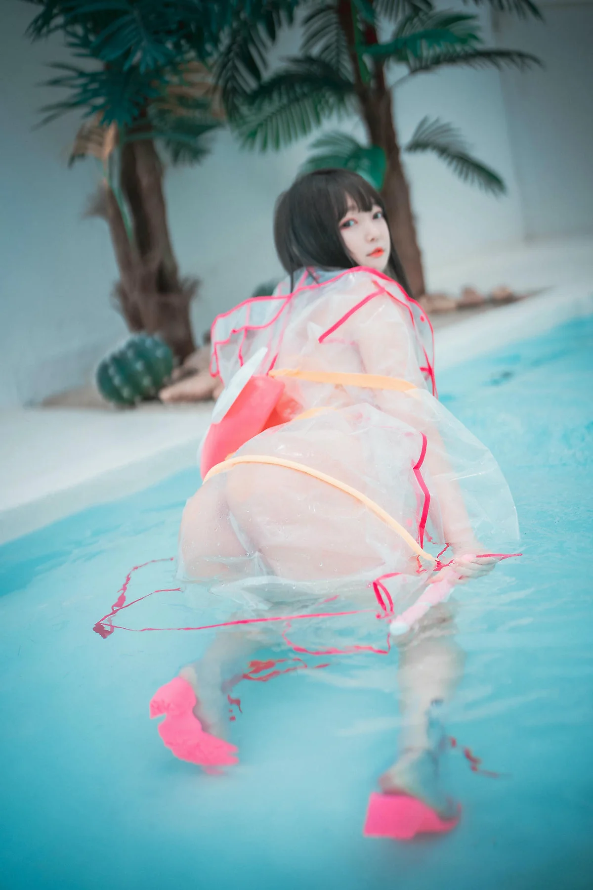 DJAWA No.002 Aram夏季比基尼写真 - 8