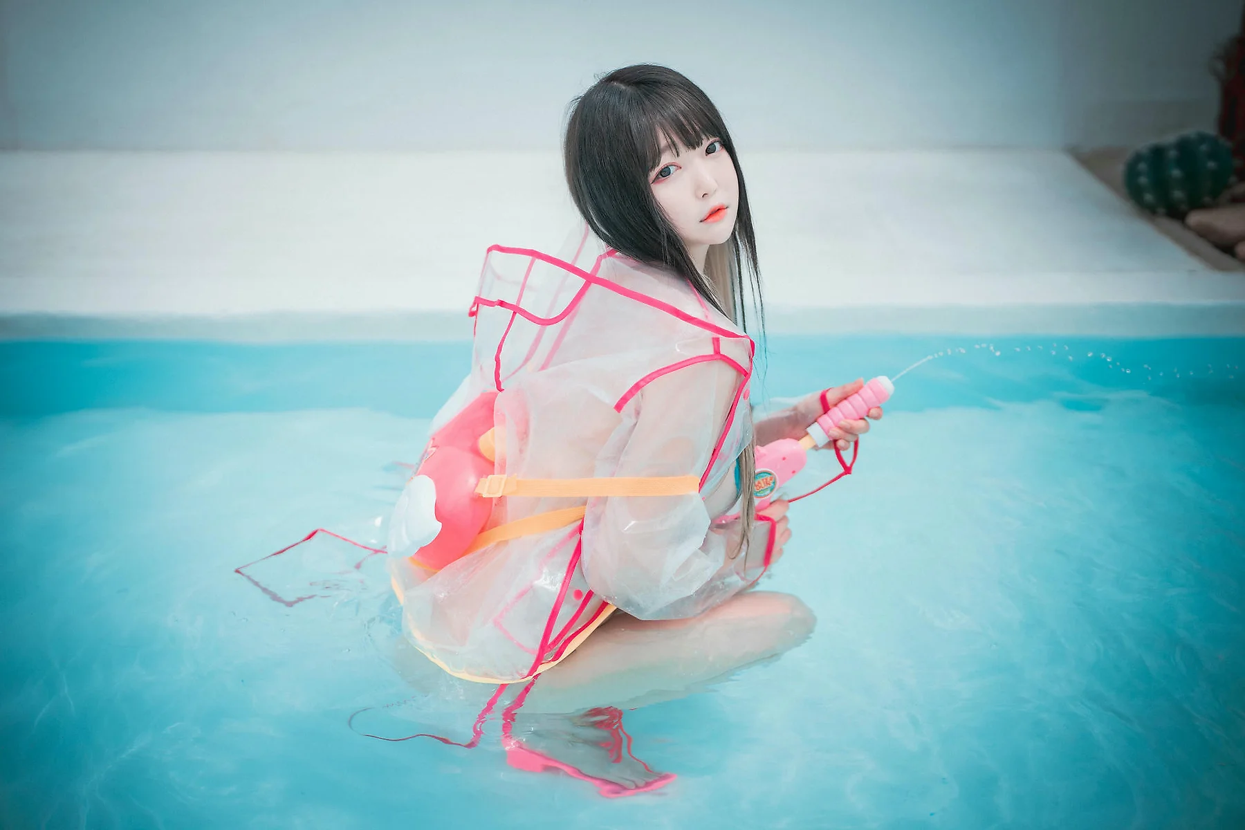 DJAWA No.002 Aram夏季比基尼写真 - 6