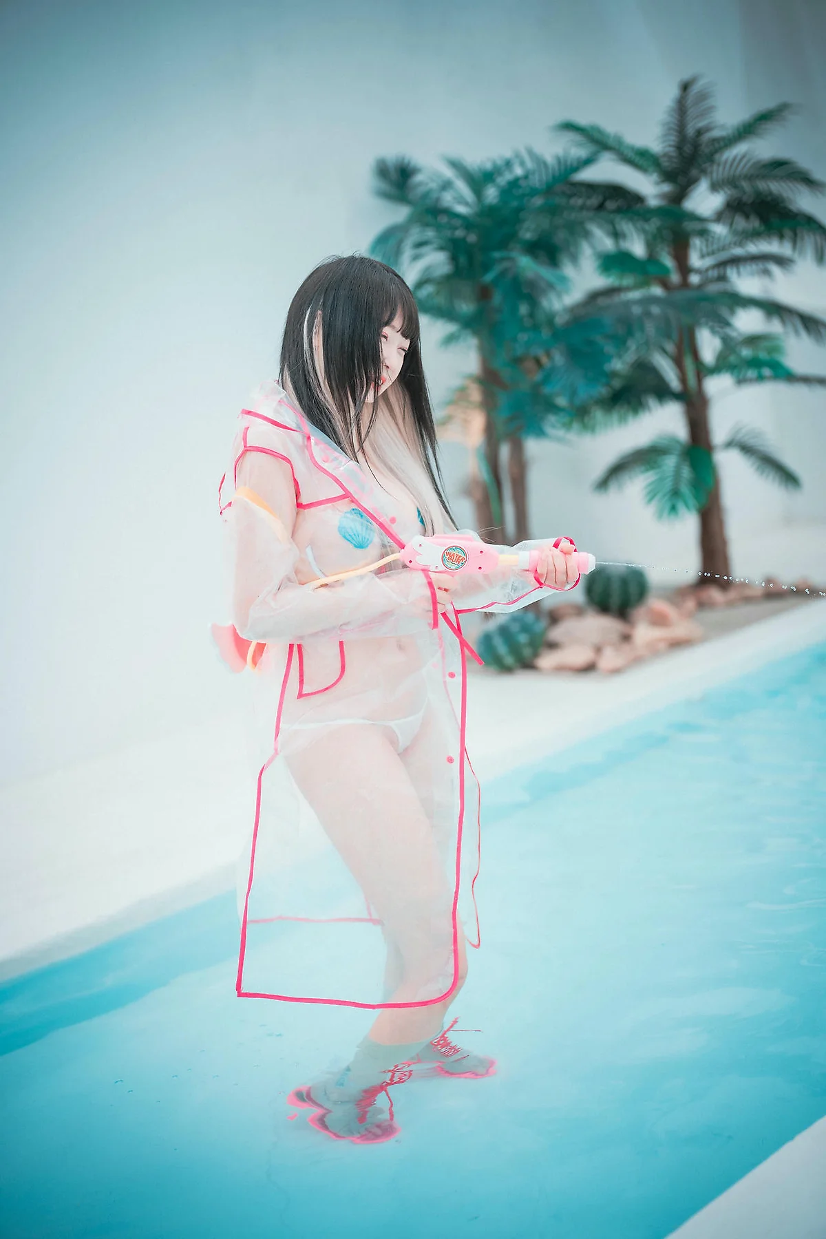 DJAWA No.002 Aram夏季比基尼写真 - 1