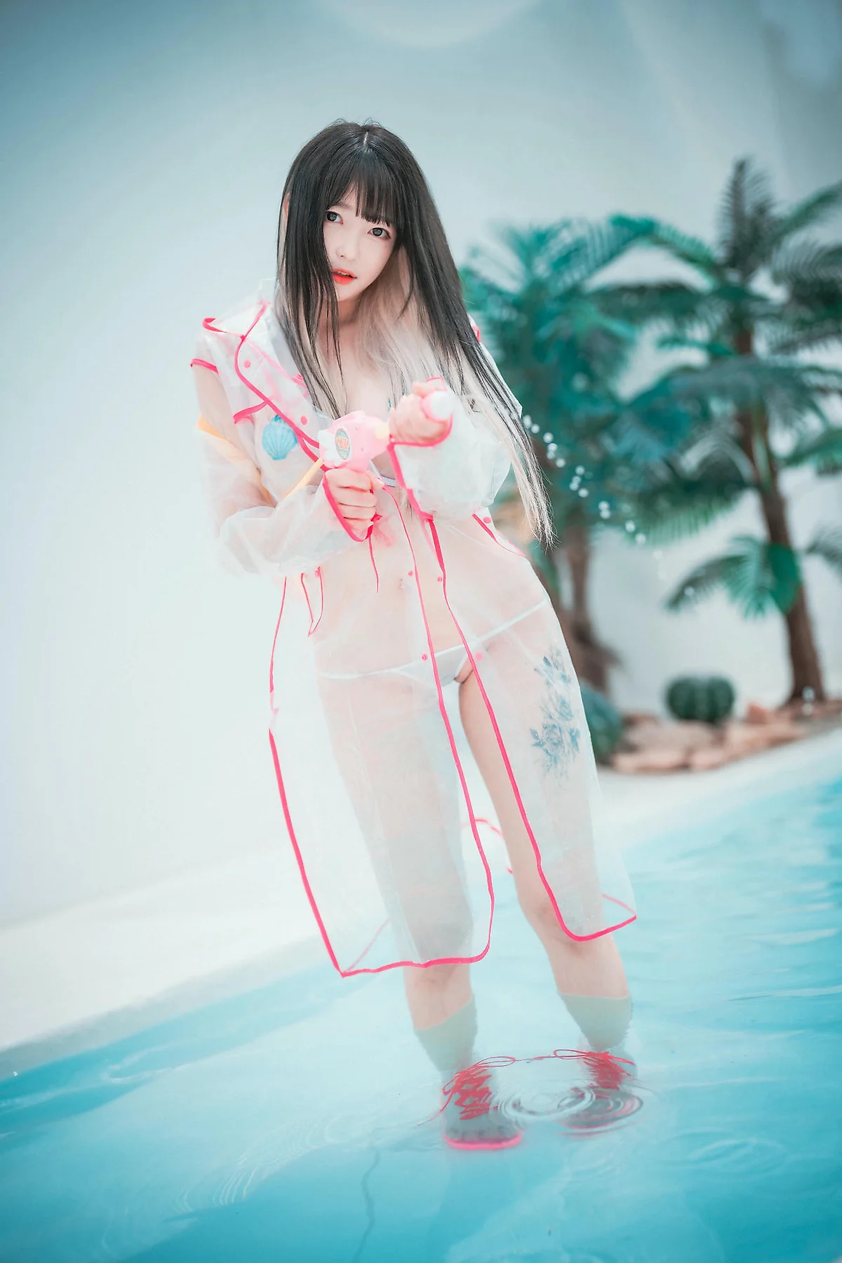 DJAWA No.002 Aram夏季比基尼写真 - 6